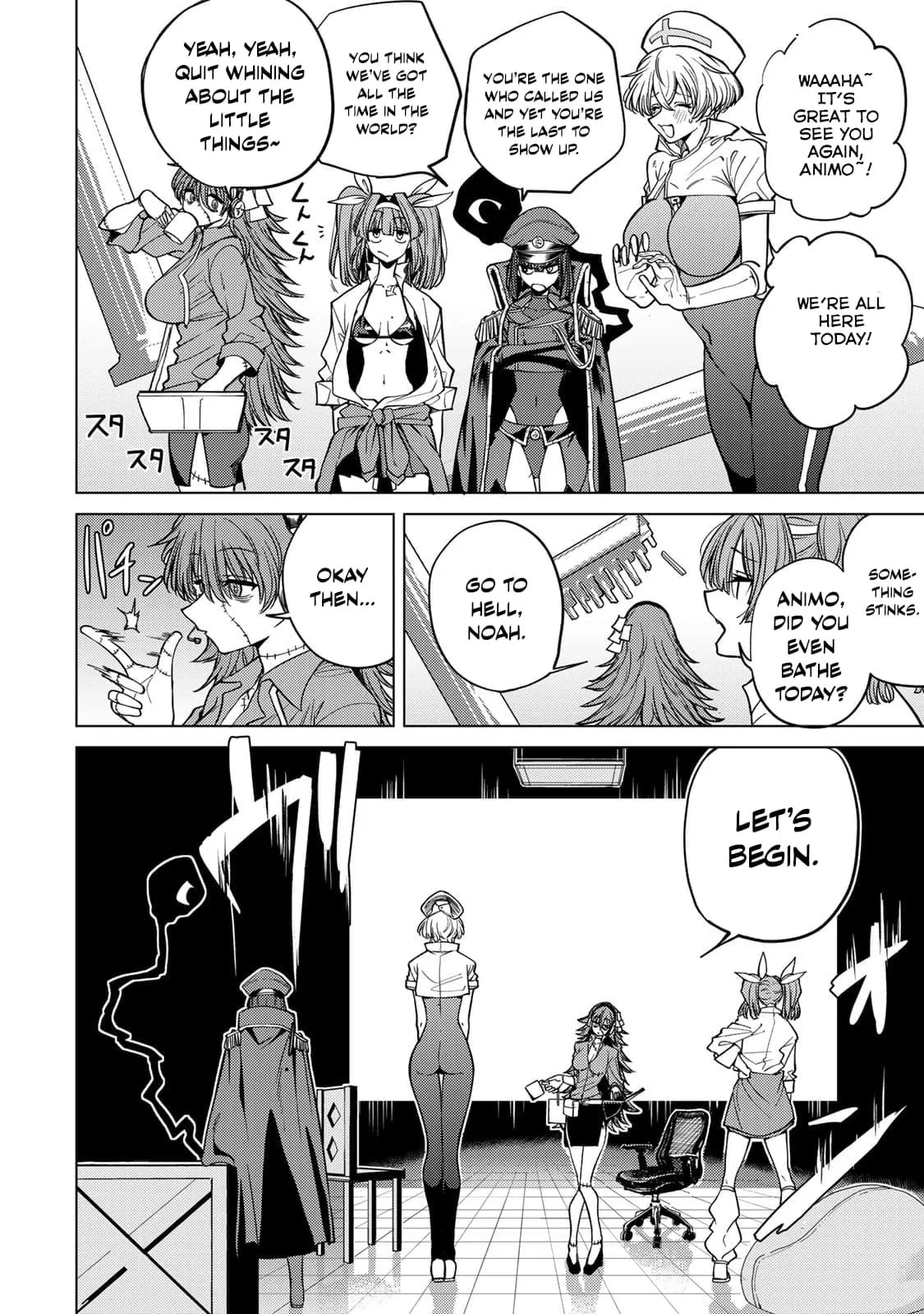 Yaergnacht of the Dark Moon, chapter 2, page 44