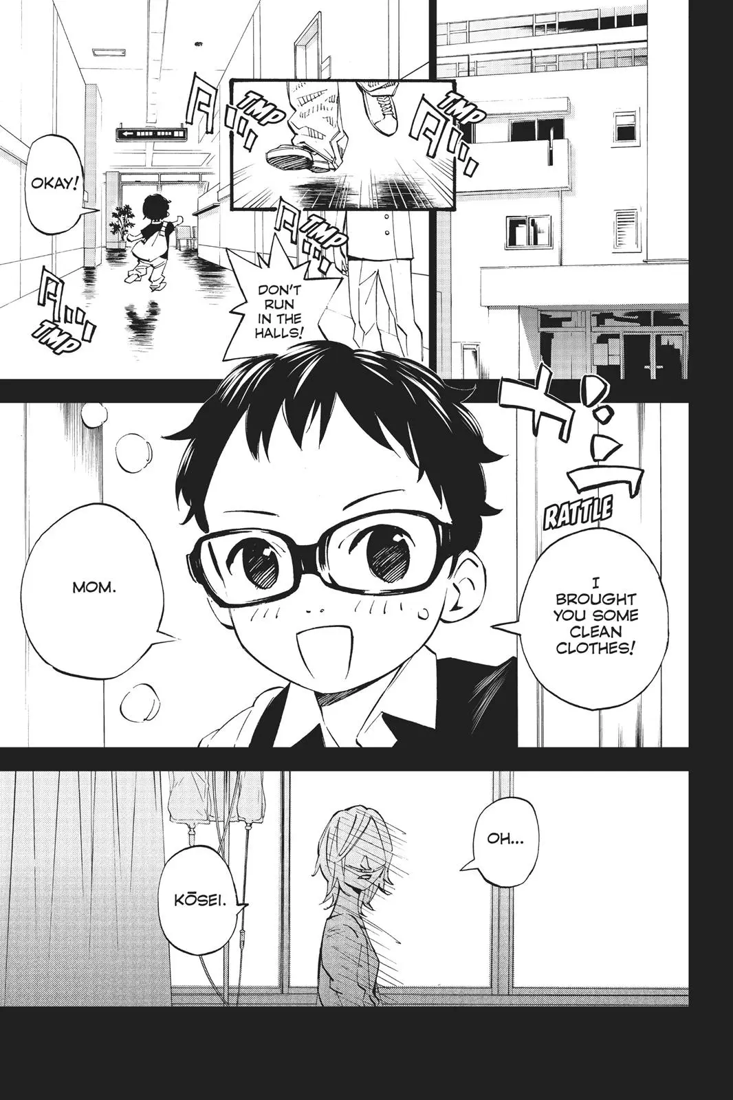 Shigatsu wa Kimi no Uso, chapter 16, page 1