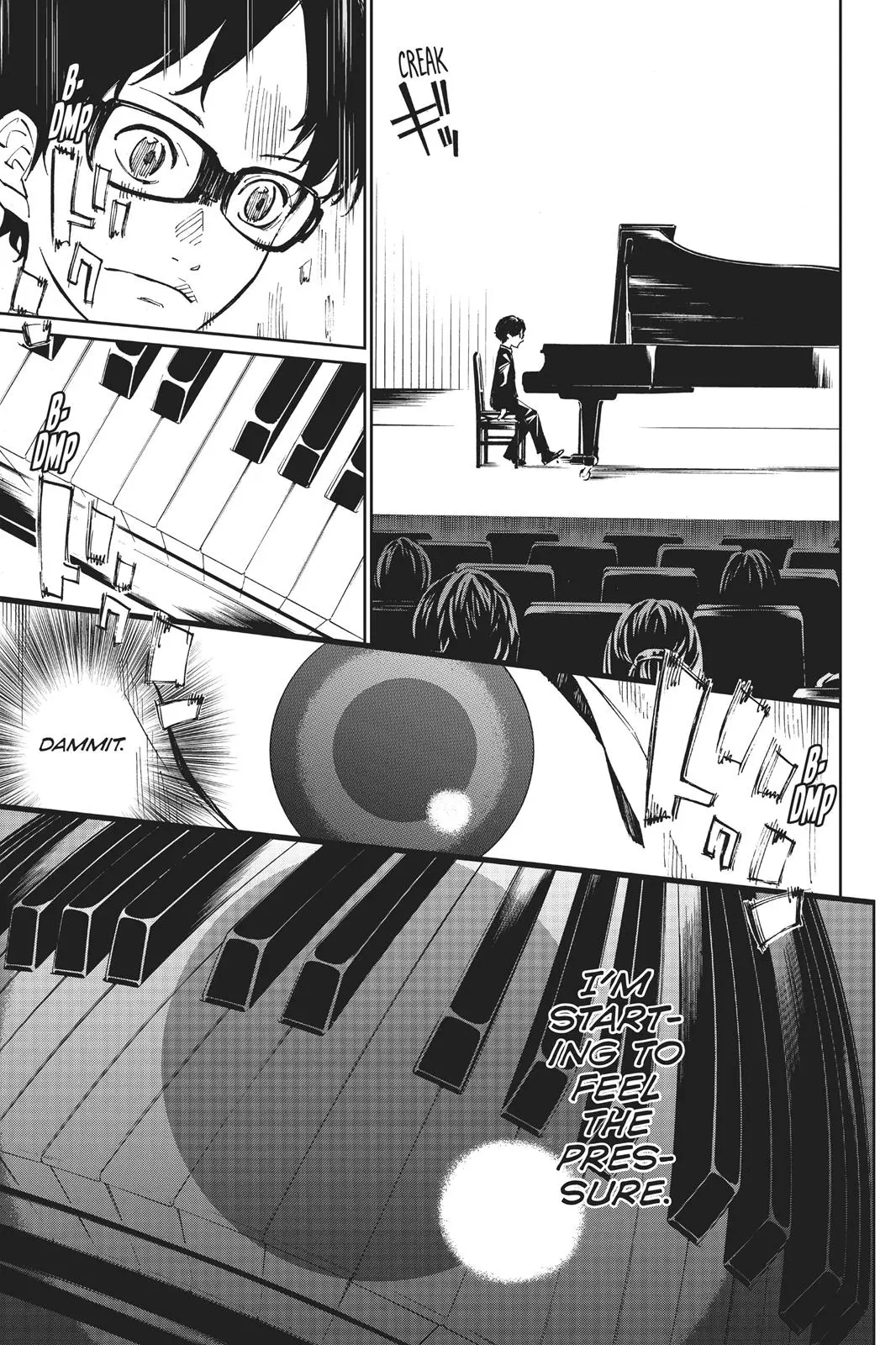 Shigatsu wa Kimi no Uso, chapter 16, page 6