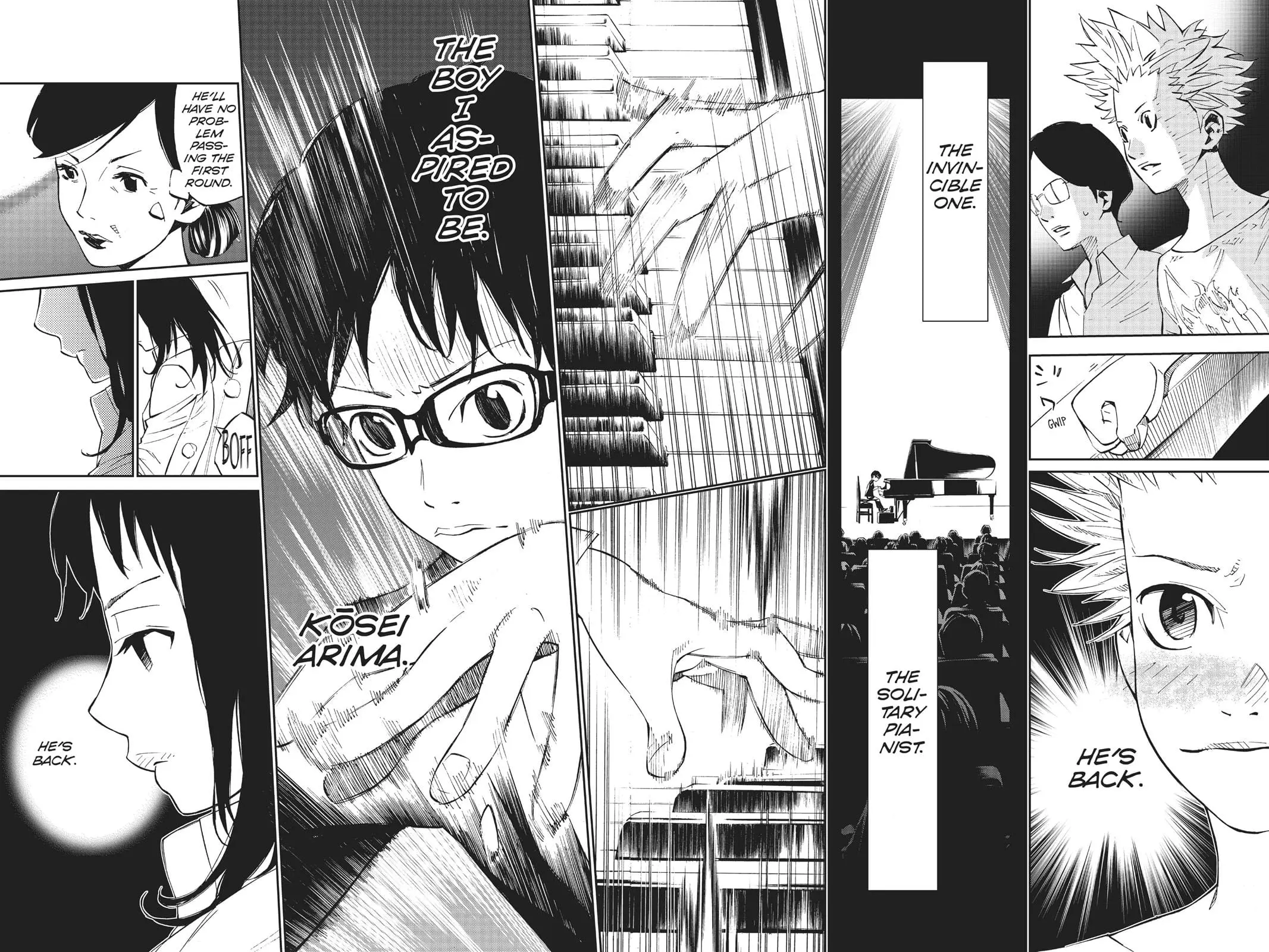 Shigatsu wa Kimi no Uso, chapter 16, page 11