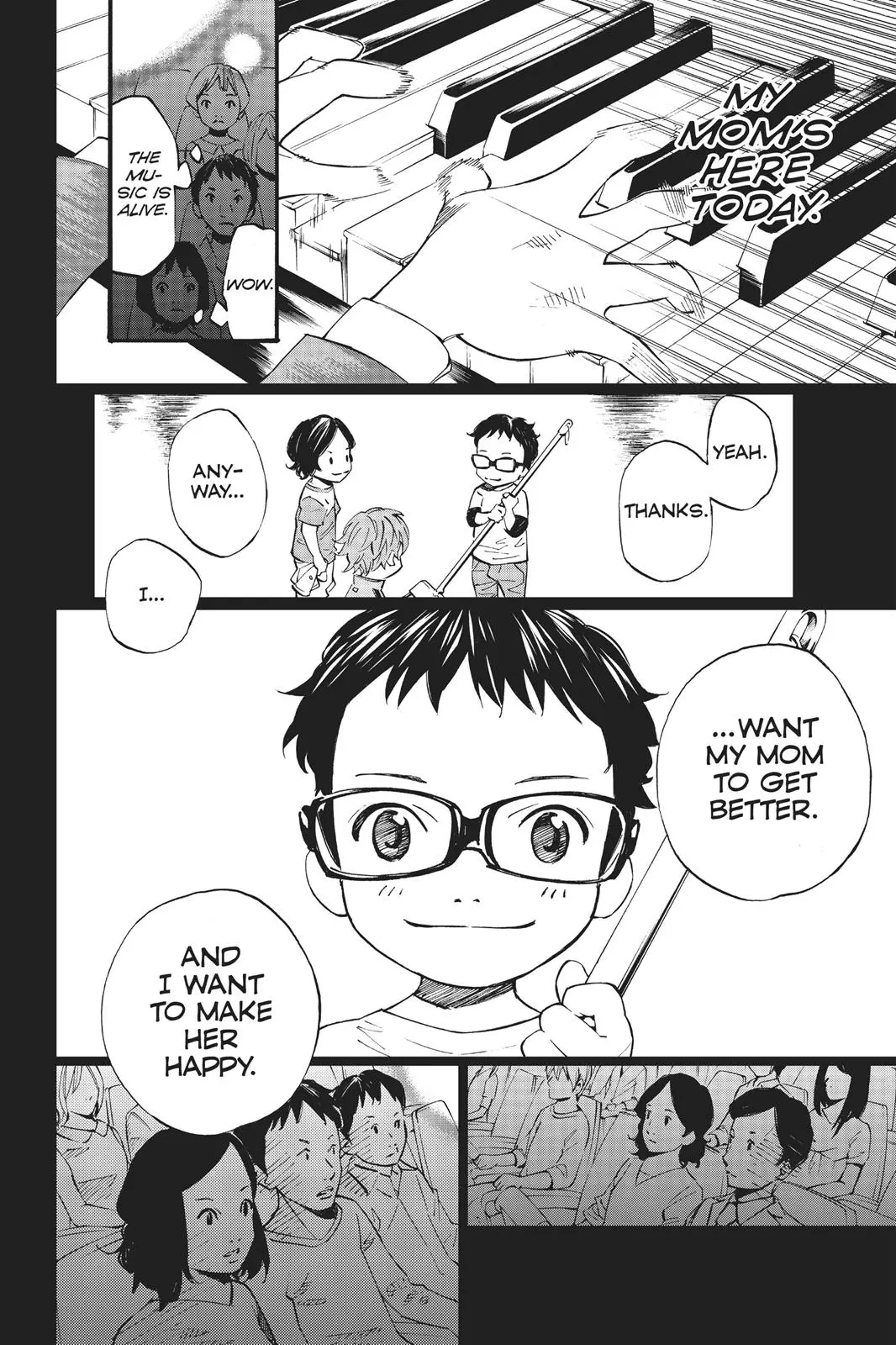 Shigatsu wa Kimi no Uso, chapter 16, page 23