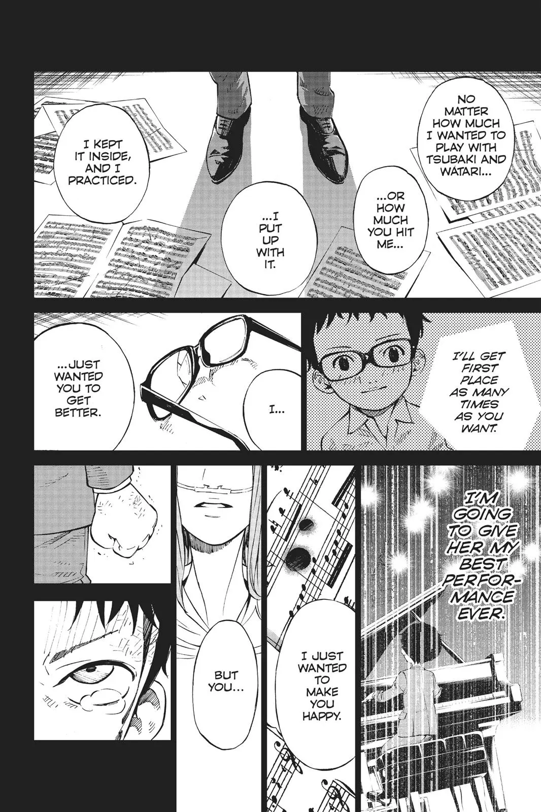 Shigatsu wa Kimi no Uso, chapter 16, page 29