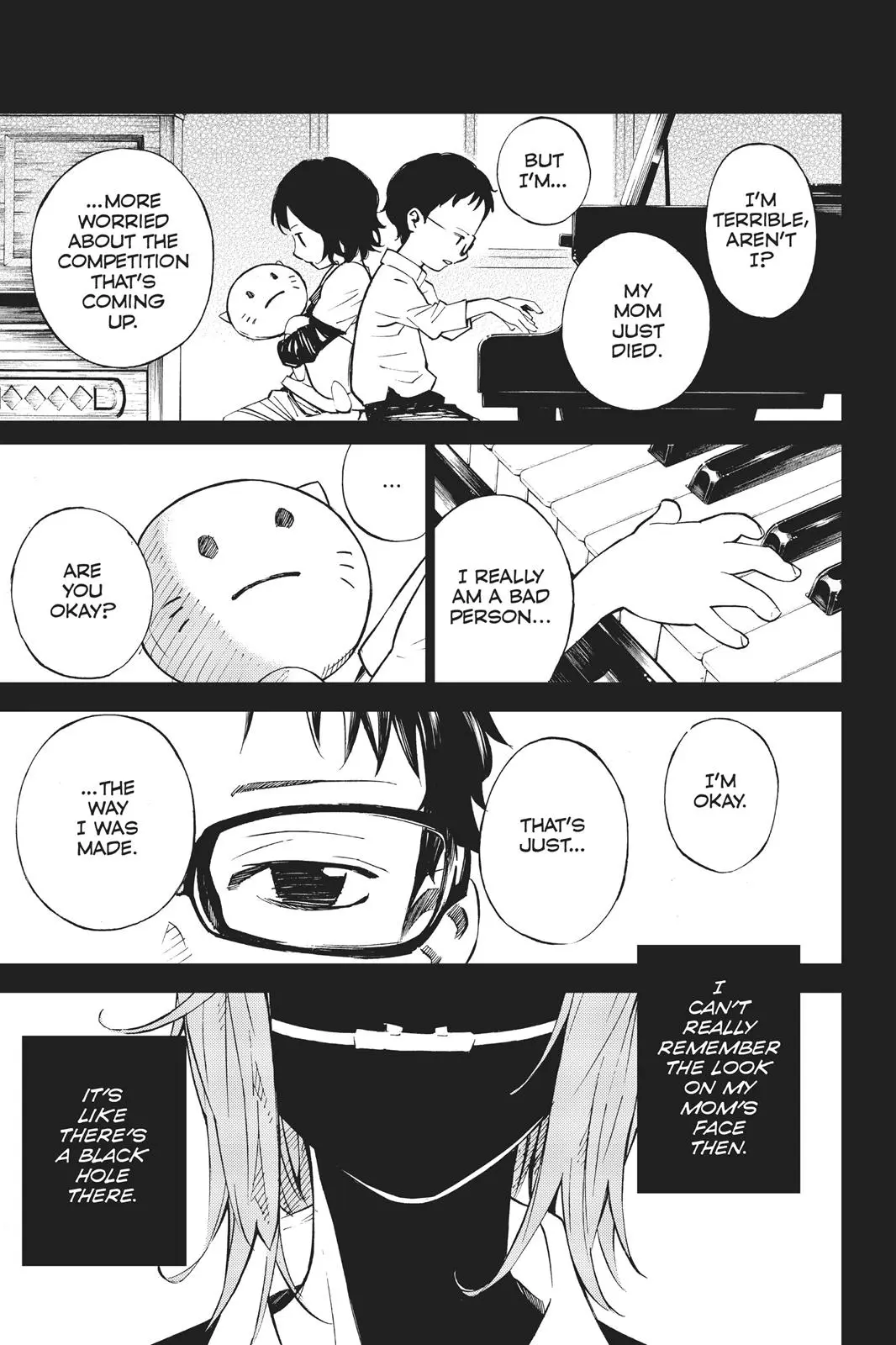Shigatsu wa Kimi no Uso, chapter 16, page 32