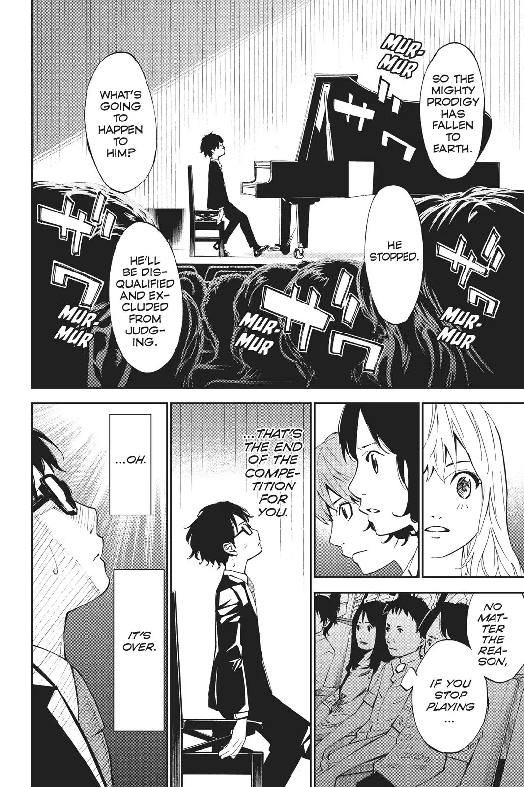 Shigatsu wa Kimi no Uso, chapter 17, page 32