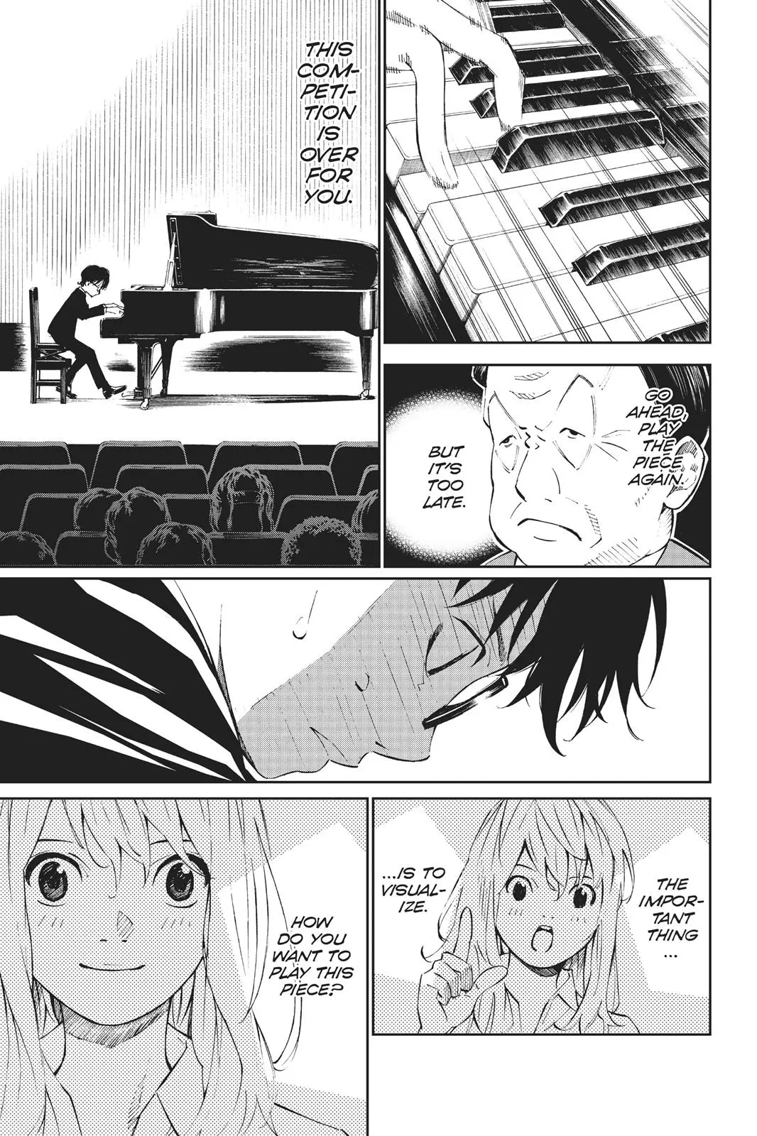 Shigatsu wa Kimi no Uso, chapter 17, page 40