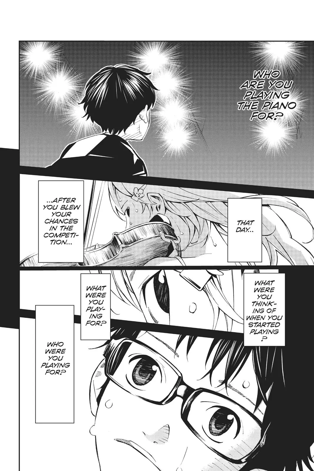 Shigatsu wa Kimi no Uso, chapter 17, page 41