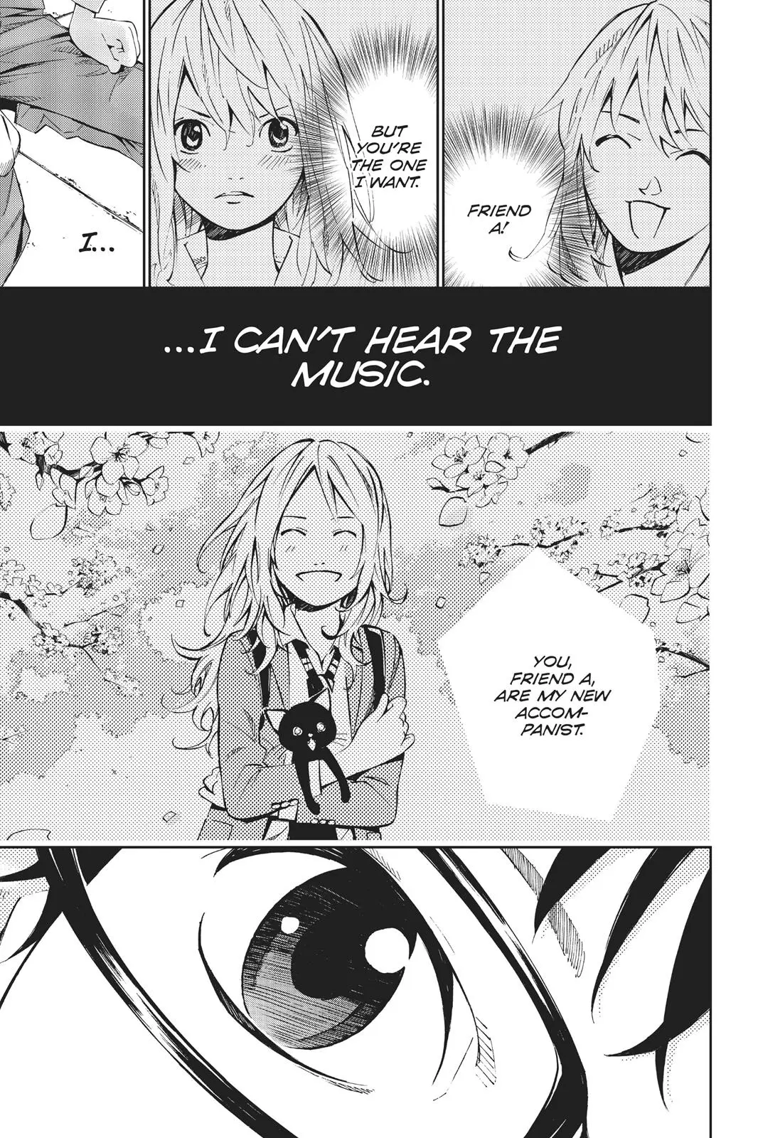 Shigatsu wa Kimi no Uso, chapter 17, page 42