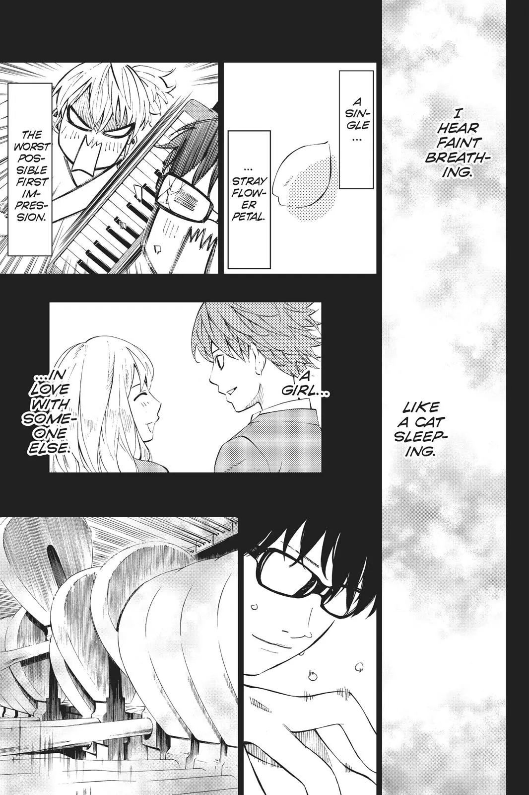 Shigatsu wa Kimi no Uso, chapter 18, page 20