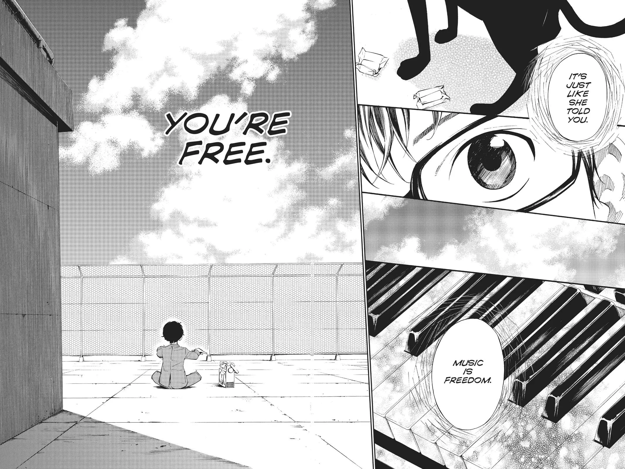 Shigatsu wa Kimi no Uso, chapter 18, page 22