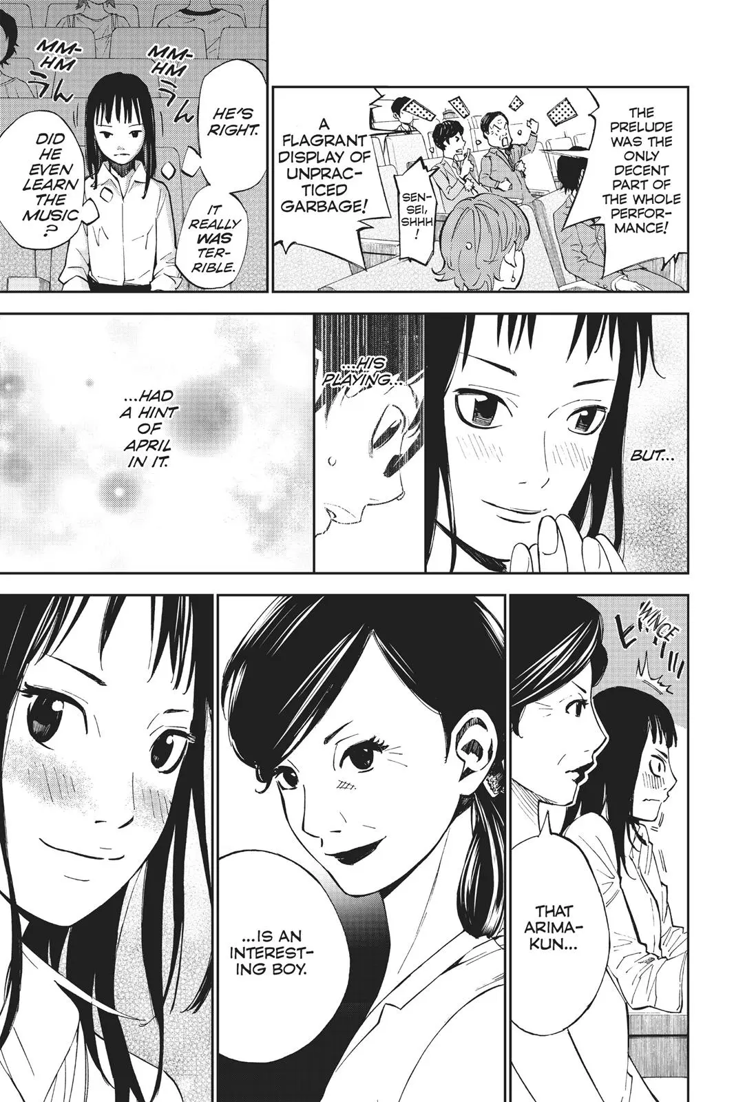 Shigatsu wa Kimi no Uso, chapter 18, page 32