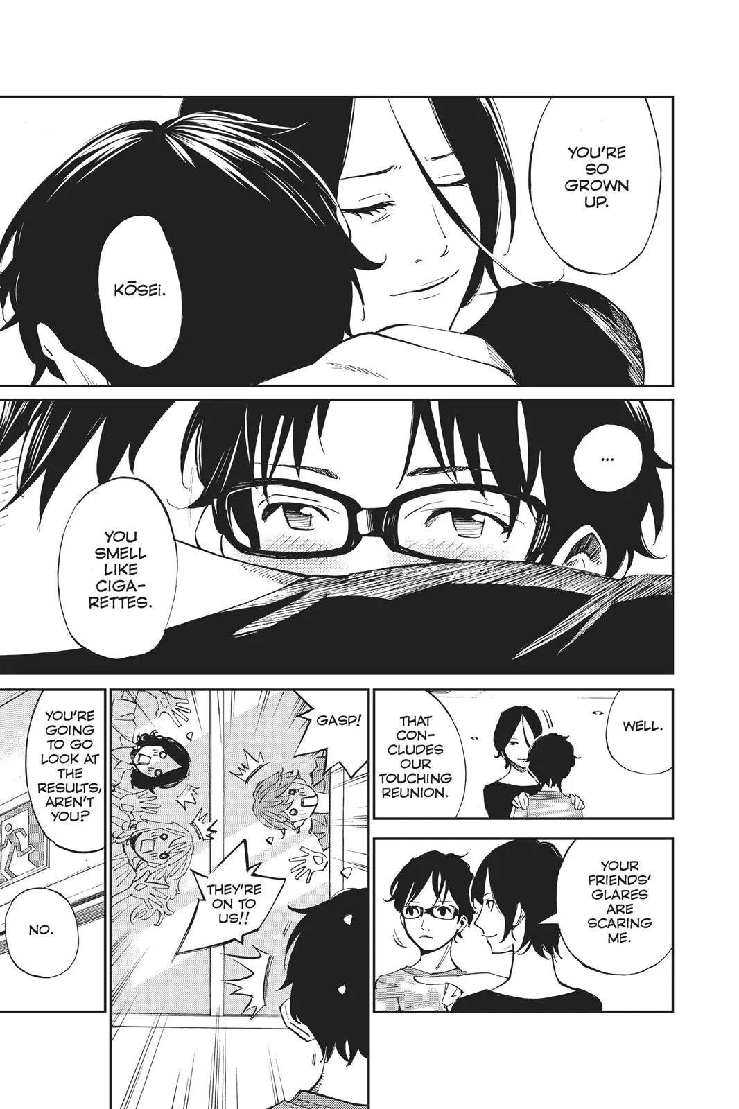 Shigatsu wa Kimi no Uso, chapter 19, page 18