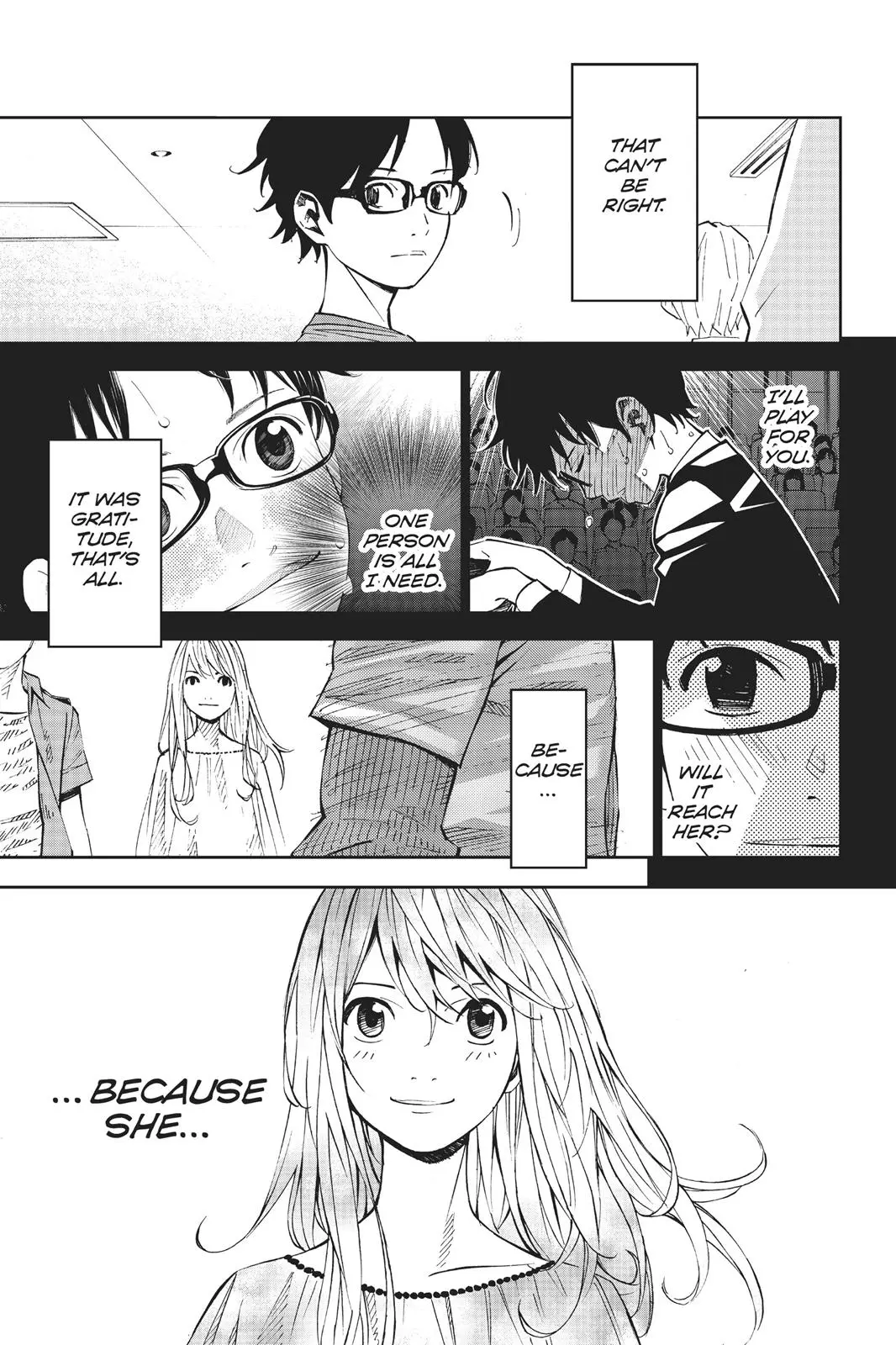 Shigatsu wa Kimi no Uso, chapter 19, page 22