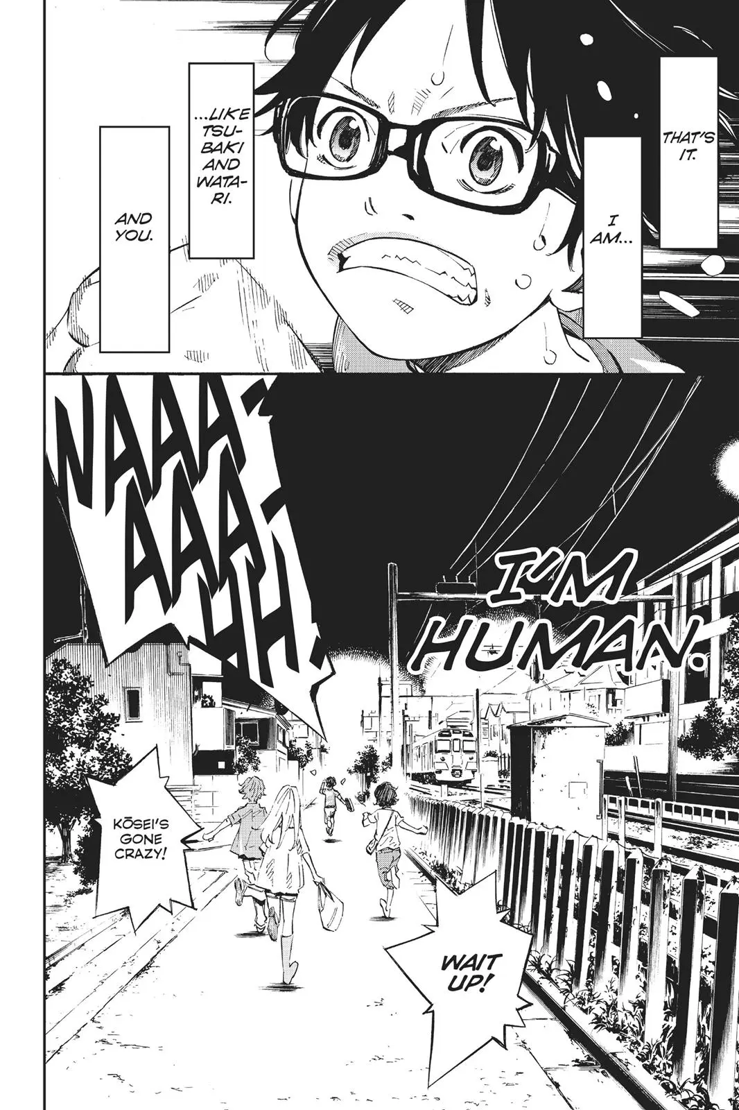 Shigatsu wa Kimi no Uso, chapter 19, page 45