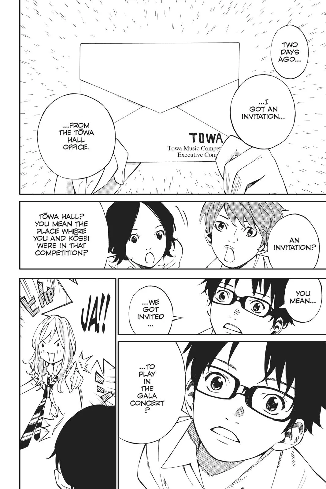 Shigatsu wa Kimi no Uso, chapter 20, page 9