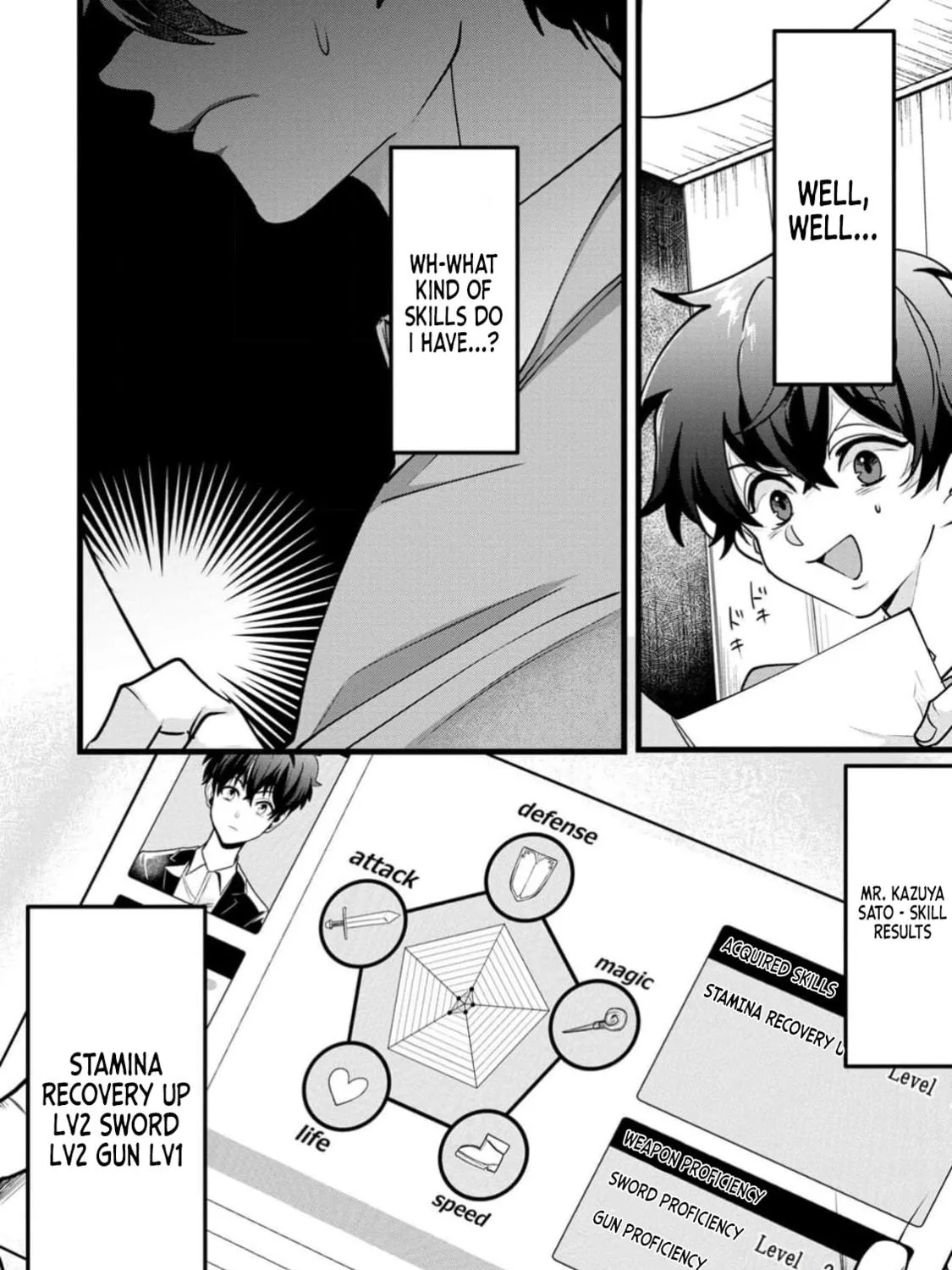 Chronicles of an Online Game Addict's Reincarnation in Another World: He Can't Use the Fighting Skill That Earned Him the Title of Fist King, so He Started Swinging a Club for Eight Hours a Day, chapter 1, page 52