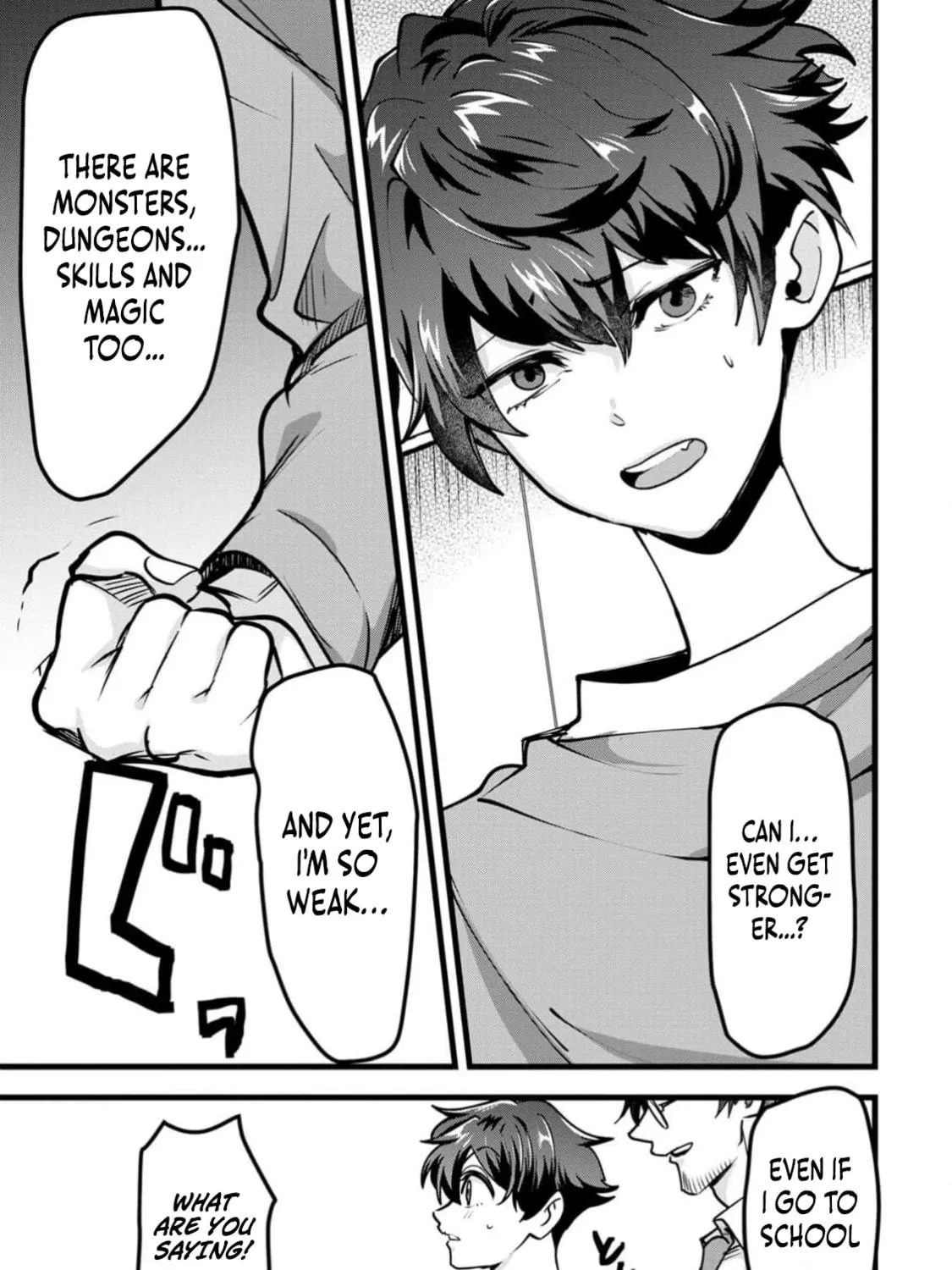 Chronicles of an Online Game Addict's Reincarnation in Another World: He Can't Use the Fighting Skill That Earned Him the Title of Fist King, so He Started Swinging a Club for Eight Hours a Day, chapter 1, page 58