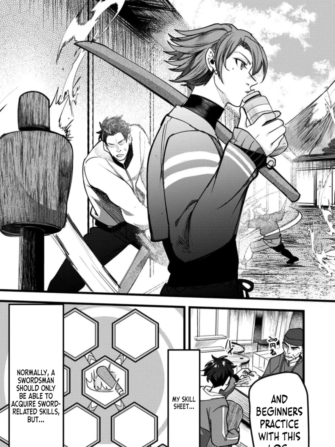 Chronicles of an Online Game Addict's Reincarnation in Another World: He Can't Use the Fighting Skill That Earned Him the Title of Fist King, so He Started Swinging a Club for Eight Hours a Day, chapter 1, page 66