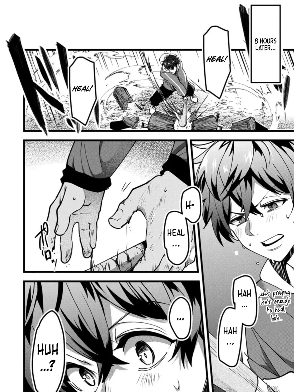 Chronicles of an Online Game Addict's Reincarnation in Another World: He Can't Use the Fighting Skill That Earned Him the Title of Fist King, so He Started Swinging a Club for Eight Hours a Day, chapter 1, page 72