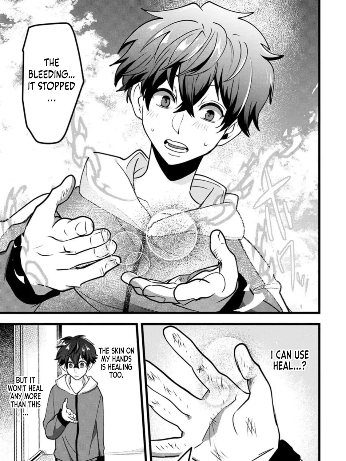 Chronicles of an Online Game Addict's Reincarnation in Another World: He Can't Use the Fighting Skill That Earned Him the Title of Fist King, so He Started Swinging a Club for Eight Hours a Day, chapter 1, page 74