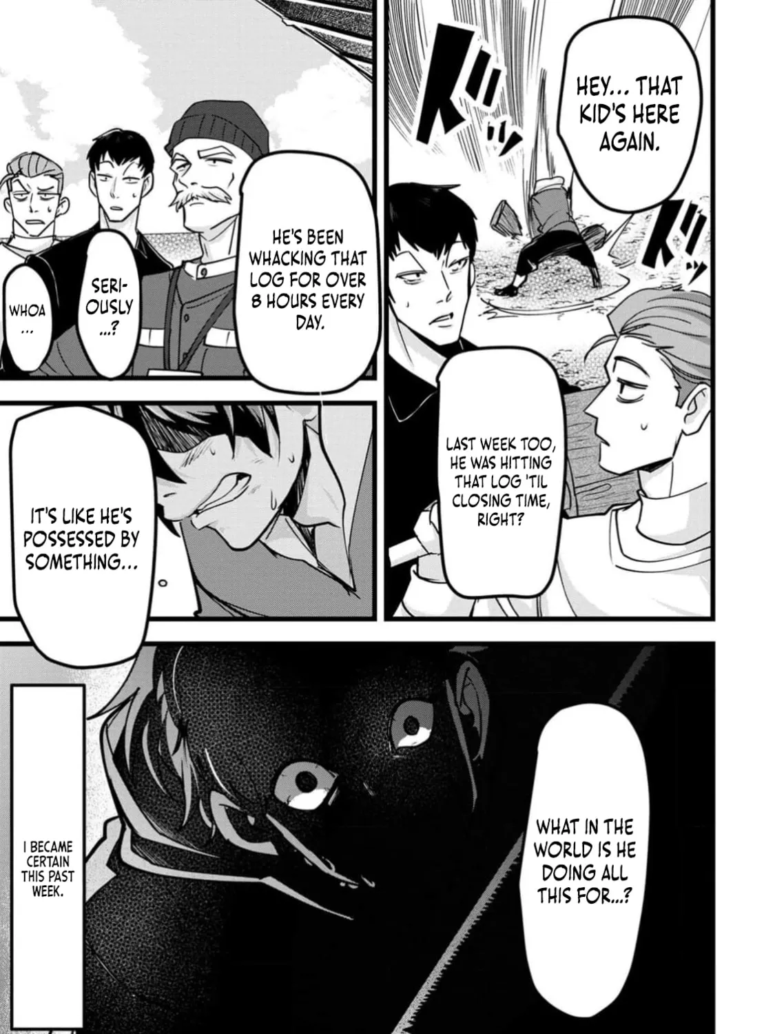 Chronicles of an Online Game Addict's Reincarnation in Another World: He Can't Use the Fighting Skill That Earned Him the Title of Fist King, so He Started Swinging a Club for Eight Hours a Day, chapter 1, page 78