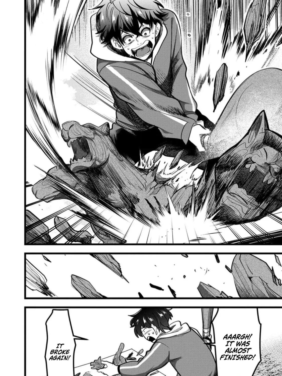Chronicles of an Online Game Addict's Reincarnation in Another World: He Can't Use the Fighting Skill That Earned Him the Title of Fist King, so He Started Swinging a Club for Eight Hours a Day, chapter 1, page 88