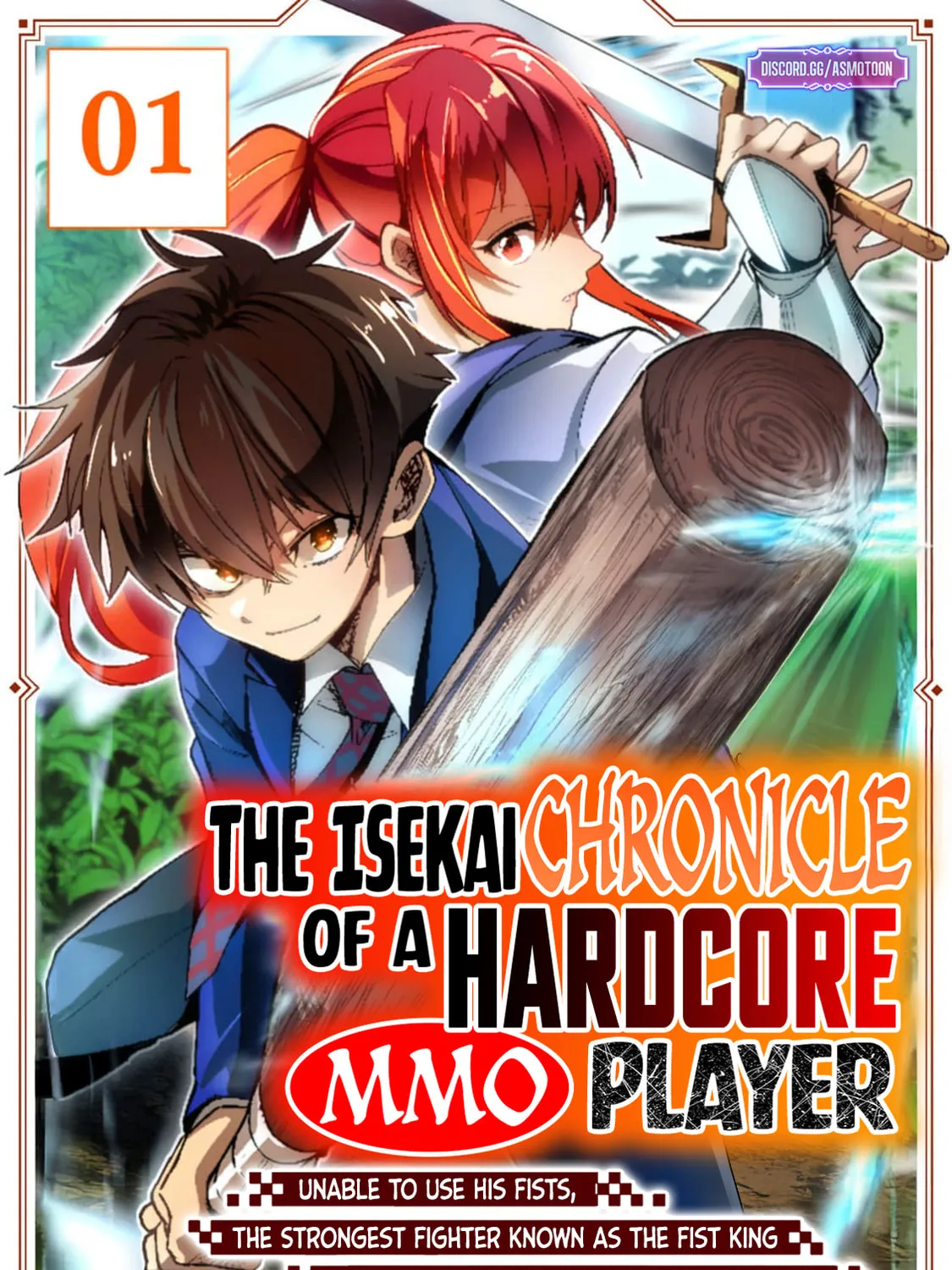 Chronicles of an Online Game Addict's Reincarnation in Another World: He Can't Use the Fighting Skill That Earned Him the Title of Fist King, so He Started Swinging a Club for Eight Hours a Day, chapter 2, page 1