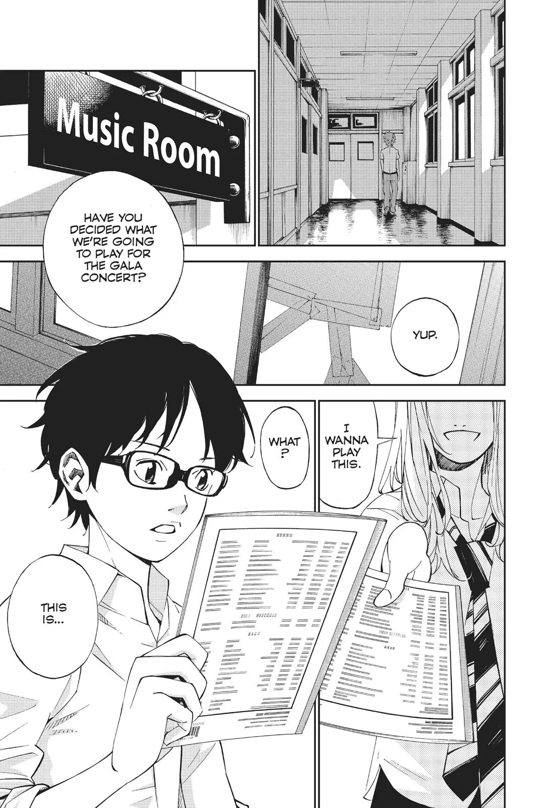 Shigatsu wa Kimi no Uso, chapter 20, page 18