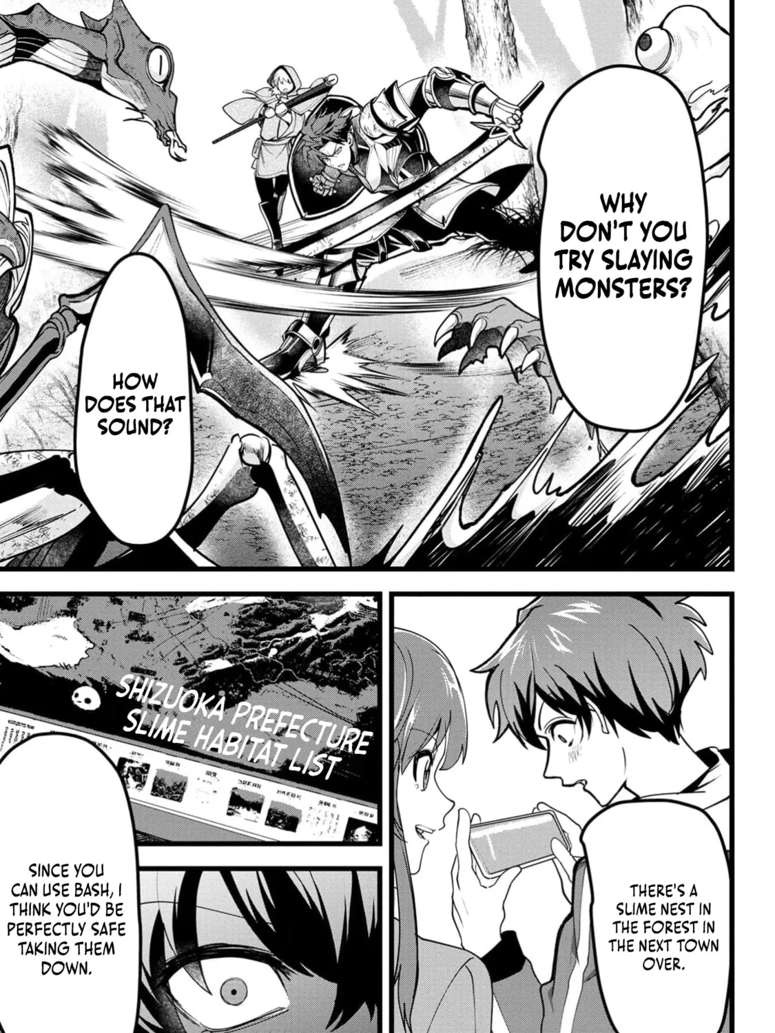 Chronicles of an Online Game Addict's Reincarnation in Another World: He Can't Use the Fighting Skill That Earned Him the Title of Fist King, so He Started Swinging a Club for Eight Hours a Day, chapter 2, page 13