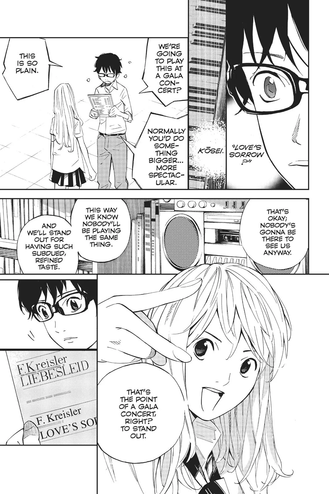 Shigatsu wa Kimi no Uso, chapter 20, page 20