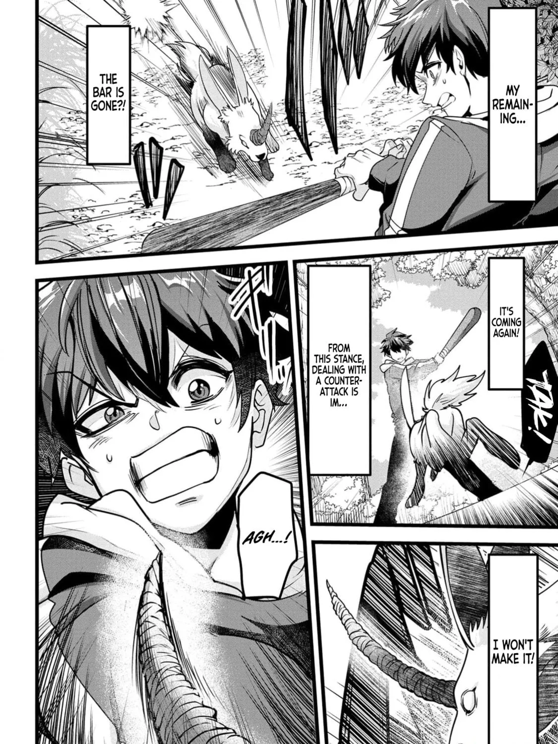 Chronicles of an Online Game Addict's Reincarnation in Another World: He Can't Use the Fighting Skill That Earned Him the Title of Fist King, so He Started Swinging a Club for Eight Hours a Day, chapter 2, page 27