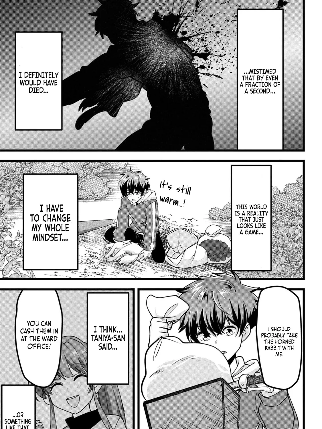Chronicles of an Online Game Addict's Reincarnation in Another World: He Can't Use the Fighting Skill That Earned Him the Title of Fist King, so He Started Swinging a Club for Eight Hours a Day, chapter 2, page 41