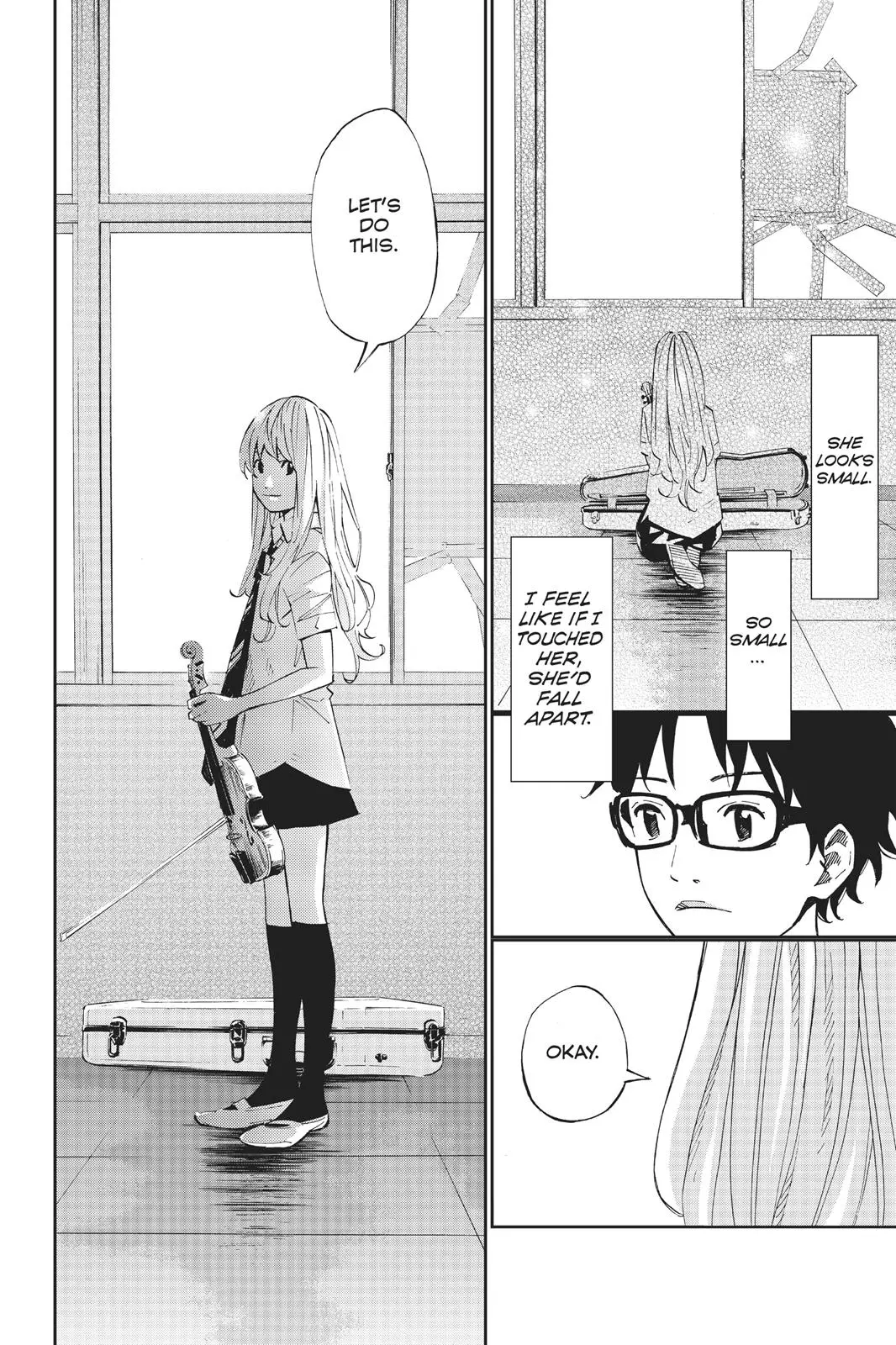 Shigatsu wa Kimi no Uso, chapter 20, page 23