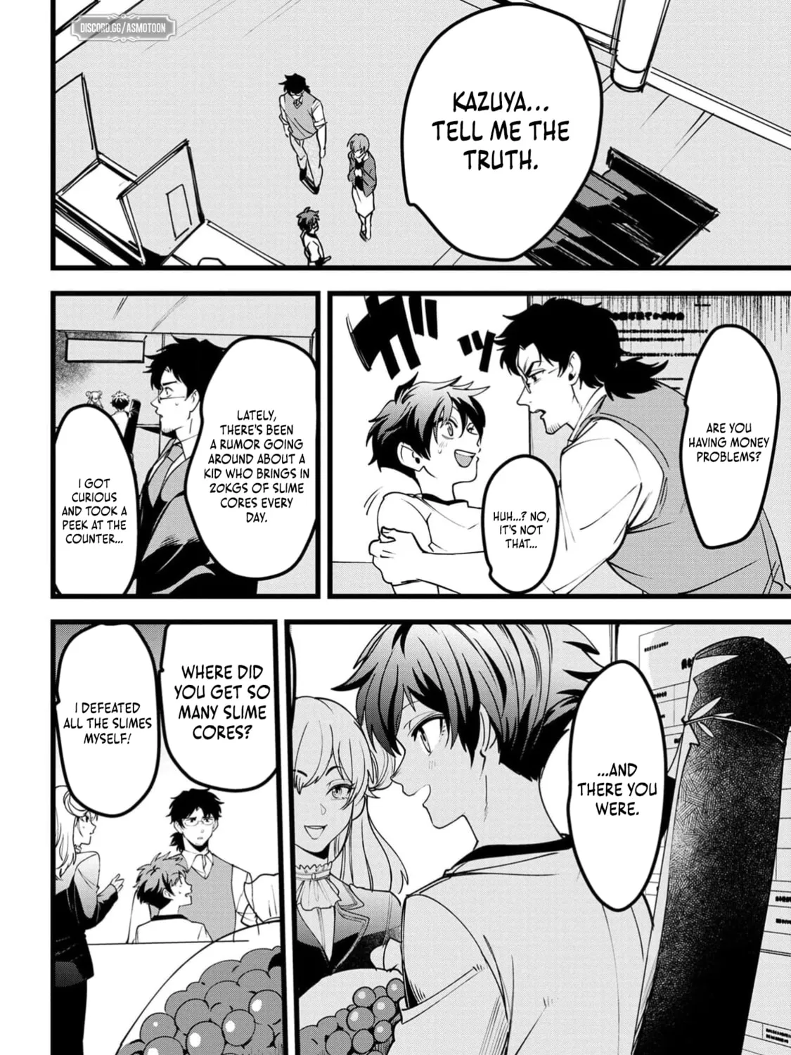 Chronicles of an Online Game Addict's Reincarnation in Another World: He Can't Use the Fighting Skill That Earned Him the Title of Fist King, so He Started Swinging a Club for Eight Hours a Day, chapter 3, page 7