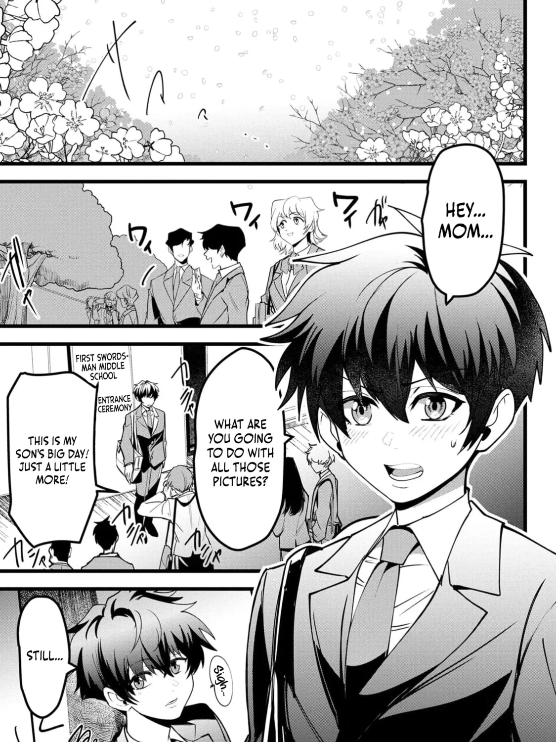 Chronicles of an Online Game Addict's Reincarnation in Another World: He Can't Use the Fighting Skill That Earned Him the Title of Fist King, so He Started Swinging a Club for Eight Hours a Day, chapter 3, page 17