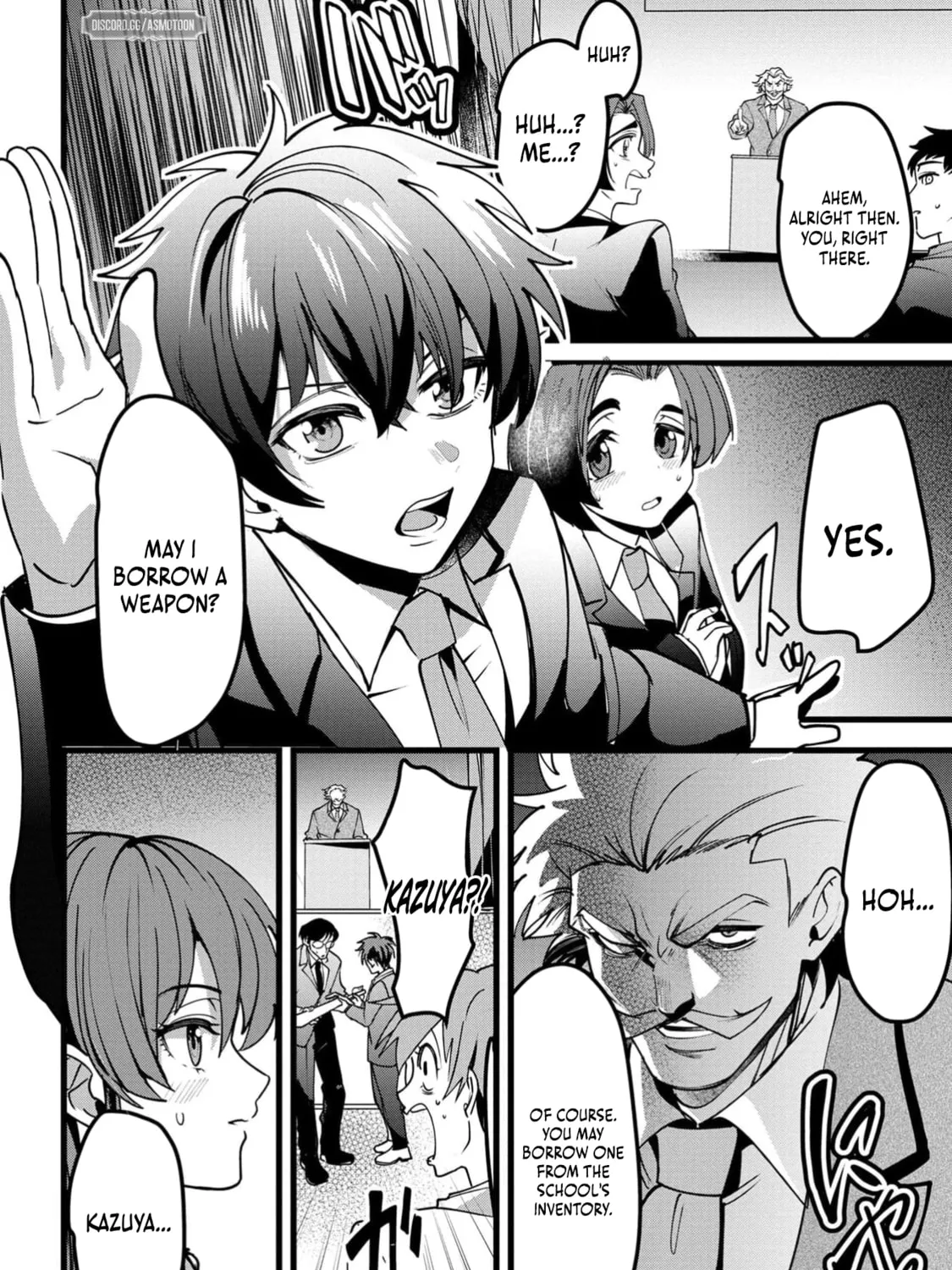 Chronicles of an Online Game Addict's Reincarnation in Another World: He Can't Use the Fighting Skill That Earned Him the Title of Fist King, so He Started Swinging a Club for Eight Hours a Day, chapter 3, page 31
