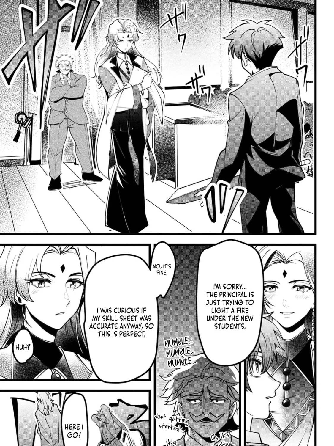 Chronicles of an Online Game Addict's Reincarnation in Another World: He Can't Use the Fighting Skill That Earned Him the Title of Fist King, so He Started Swinging a Club for Eight Hours a Day, chapter 3, page 33