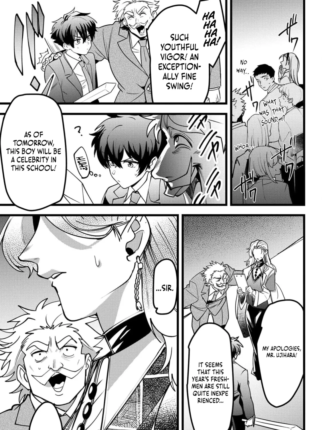Chronicles of an Online Game Addict's Reincarnation in Another World: He Can't Use the Fighting Skill That Earned Him the Title of Fist King, so He Started Swinging a Club for Eight Hours a Day, chapter 3, page 37