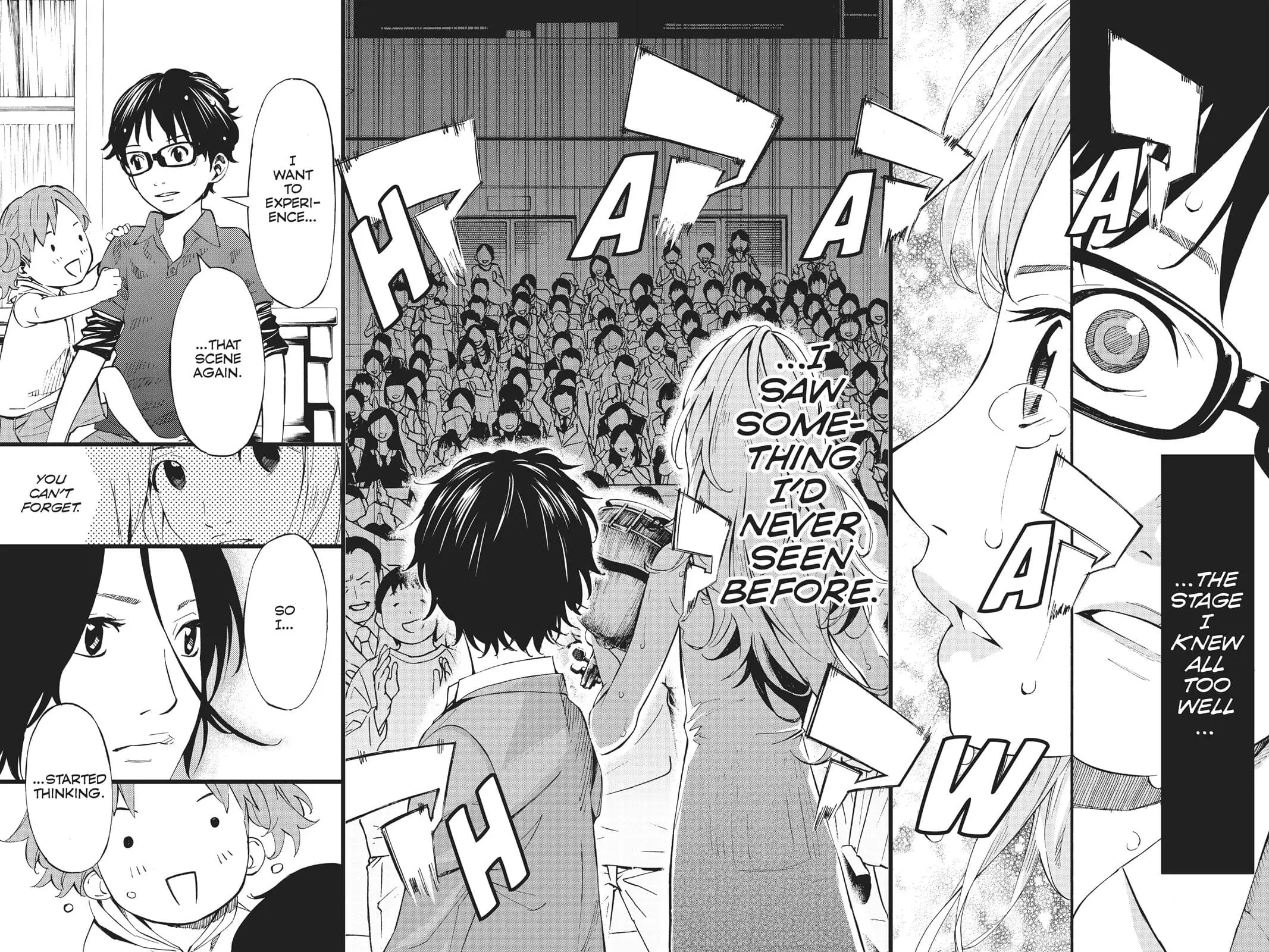 Shigatsu wa Kimi no Uso, chapter 20, page 27