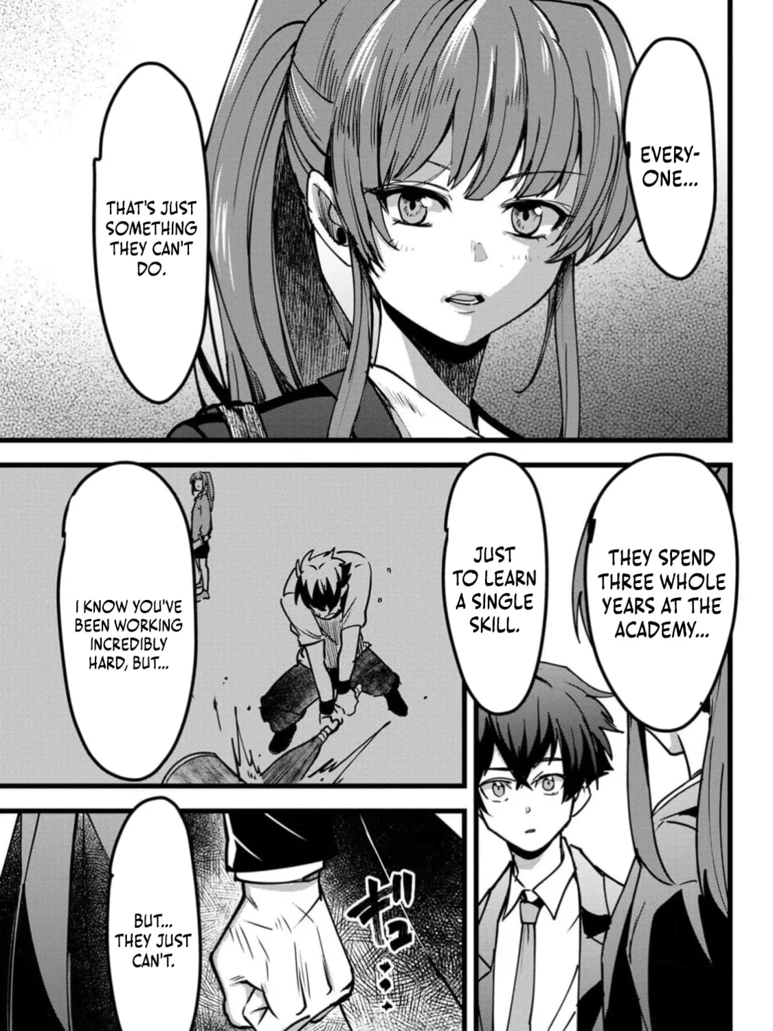 Chronicles of an Online Game Addict's Reincarnation in Another World: He Can't Use the Fighting Skill That Earned Him the Title of Fist King, so He Started Swinging a Club for Eight Hours a Day, chapter 4, page 25