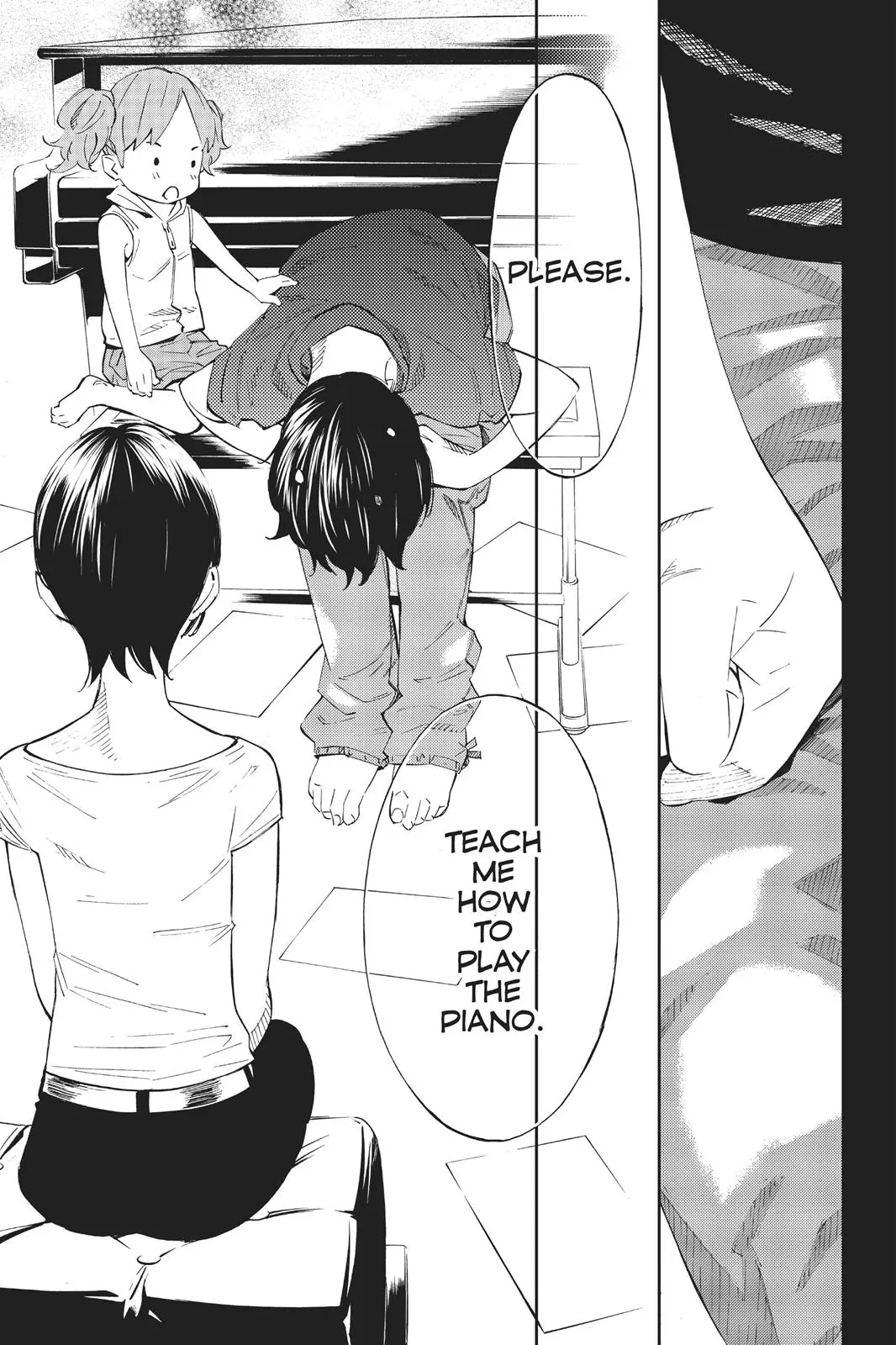 Shigatsu wa Kimi no Uso, chapter 20, page 31