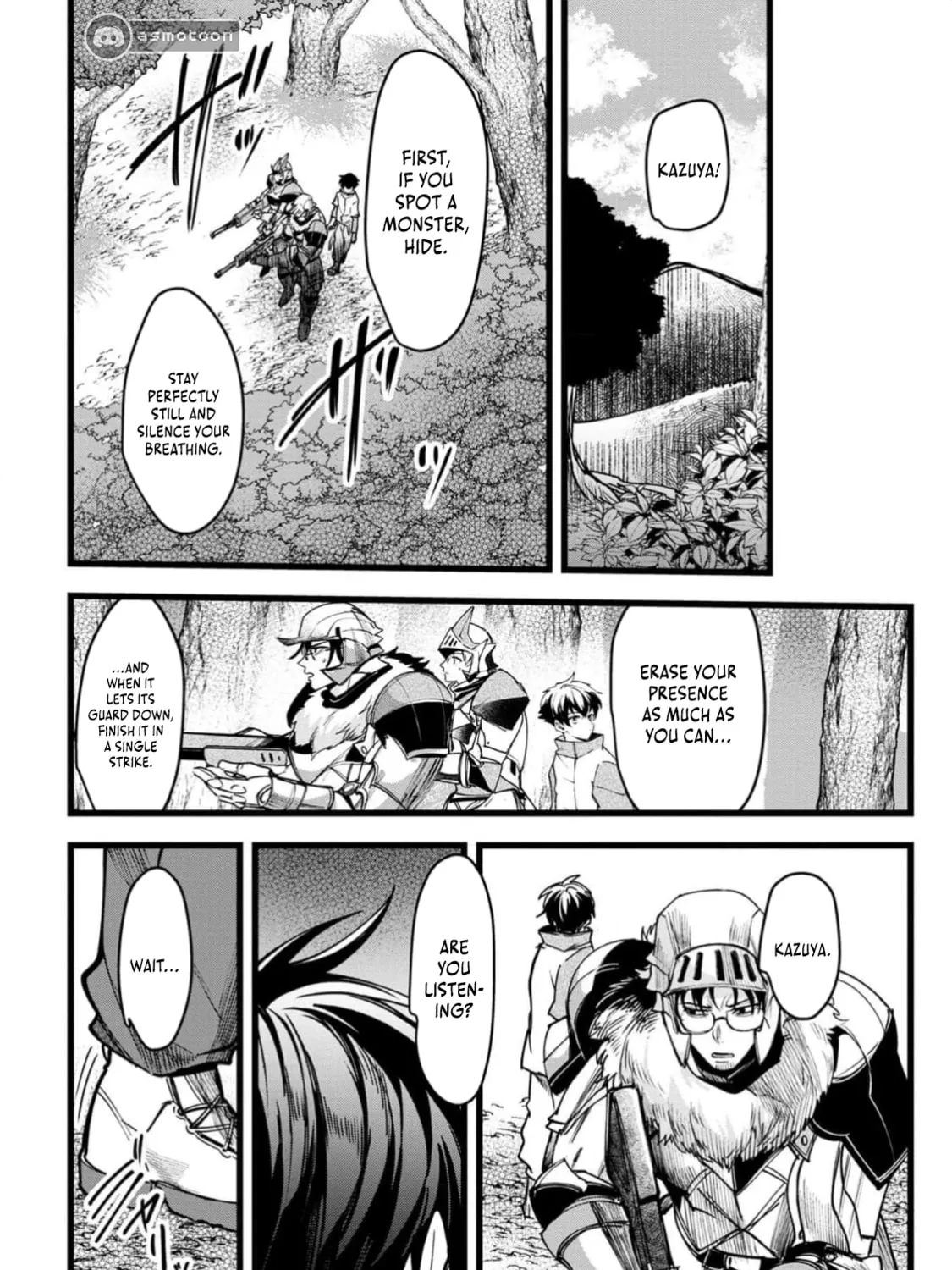 Chronicles of an Online Game Addict's Reincarnation in Another World: He Can't Use the Fighting Skill That Earned Him the Title of Fist King, so He Started Swinging a Club for Eight Hours a Day, chapter 5, page 7