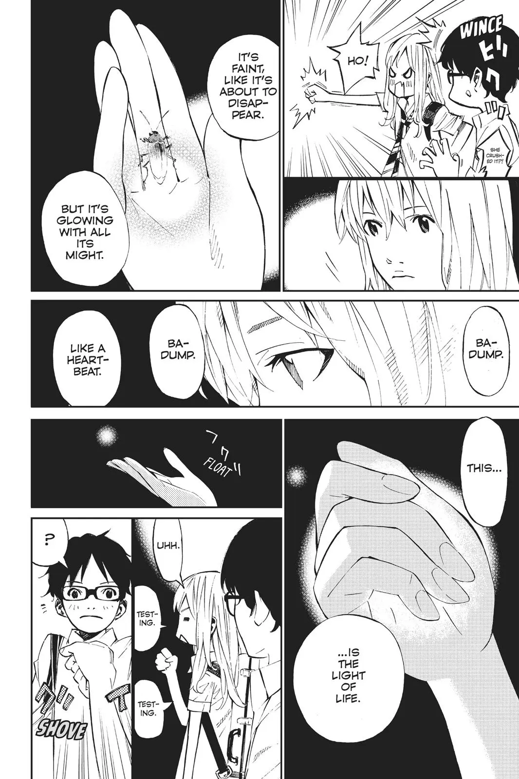 Shigatsu wa Kimi no Uso, chapter 20, page 35