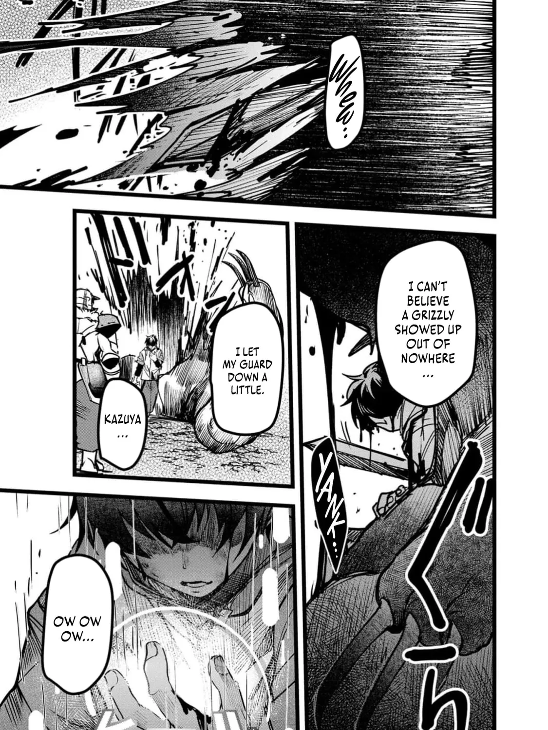 Chronicles of an Online Game Addict's Reincarnation in Another World: He Can't Use the Fighting Skill That Earned Him the Title of Fist King, so He Started Swinging a Club for Eight Hours a Day, chapter 5, page 41