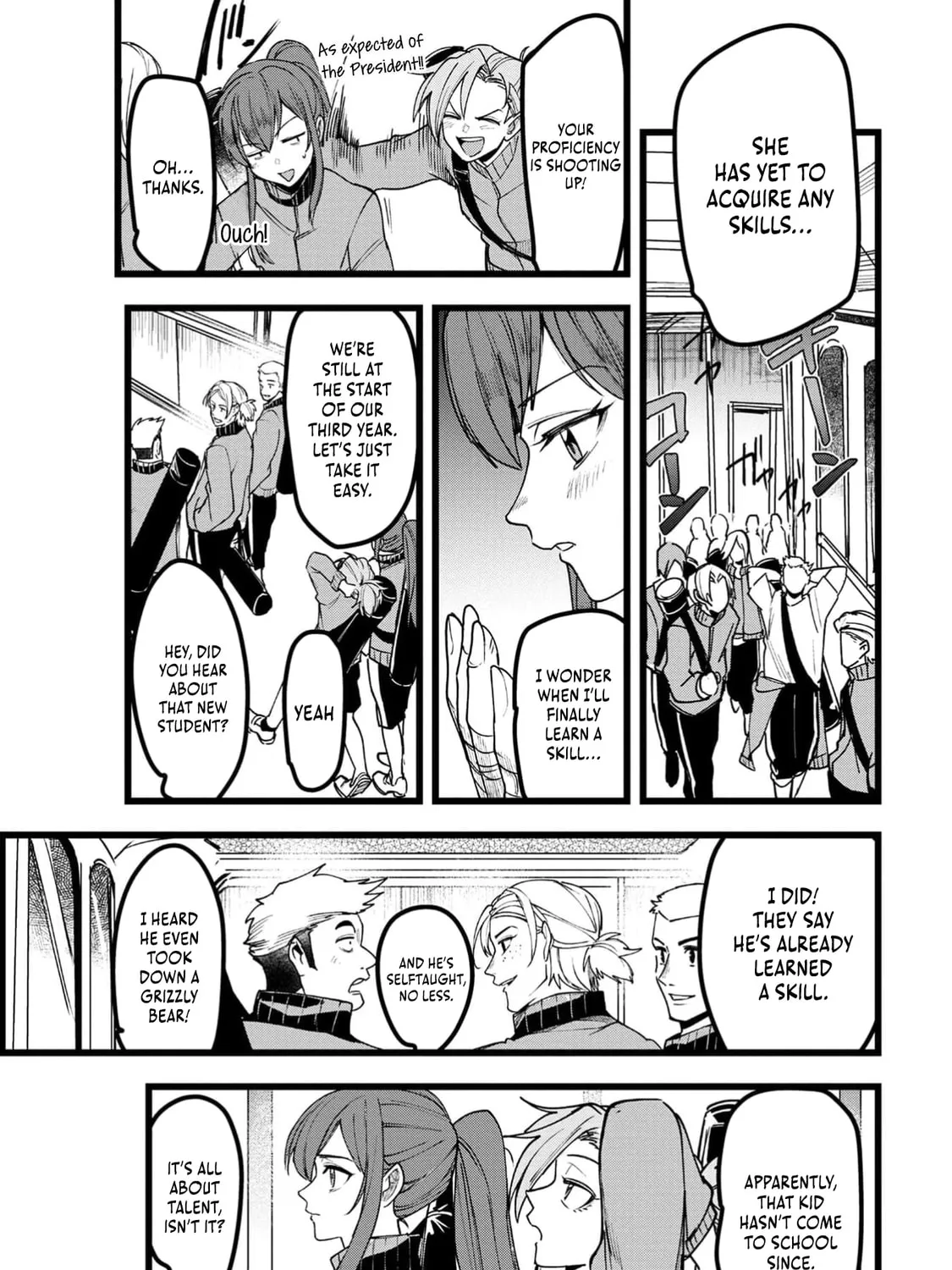 Chronicles of an Online Game Addict's Reincarnation in Another World: He Can't Use the Fighting Skill That Earned Him the Title of Fist King, so He Started Swinging a Club for Eight Hours a Day, chapter 6, page 9