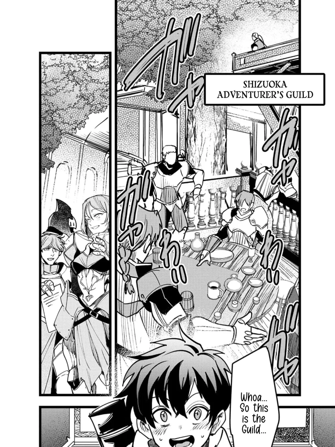 Chronicles of an Online Game Addict's Reincarnation in Another World: He Can't Use the Fighting Skill That Earned Him the Title of Fist King, so He Started Swinging a Club for Eight Hours a Day, chapter 6, page 27