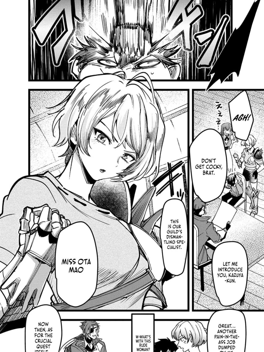 Chronicles of an Online Game Addict's Reincarnation in Another World: He Can't Use the Fighting Skill That Earned Him the Title of Fist King, so He Started Swinging a Club for Eight Hours a Day, chapter 6, page 43