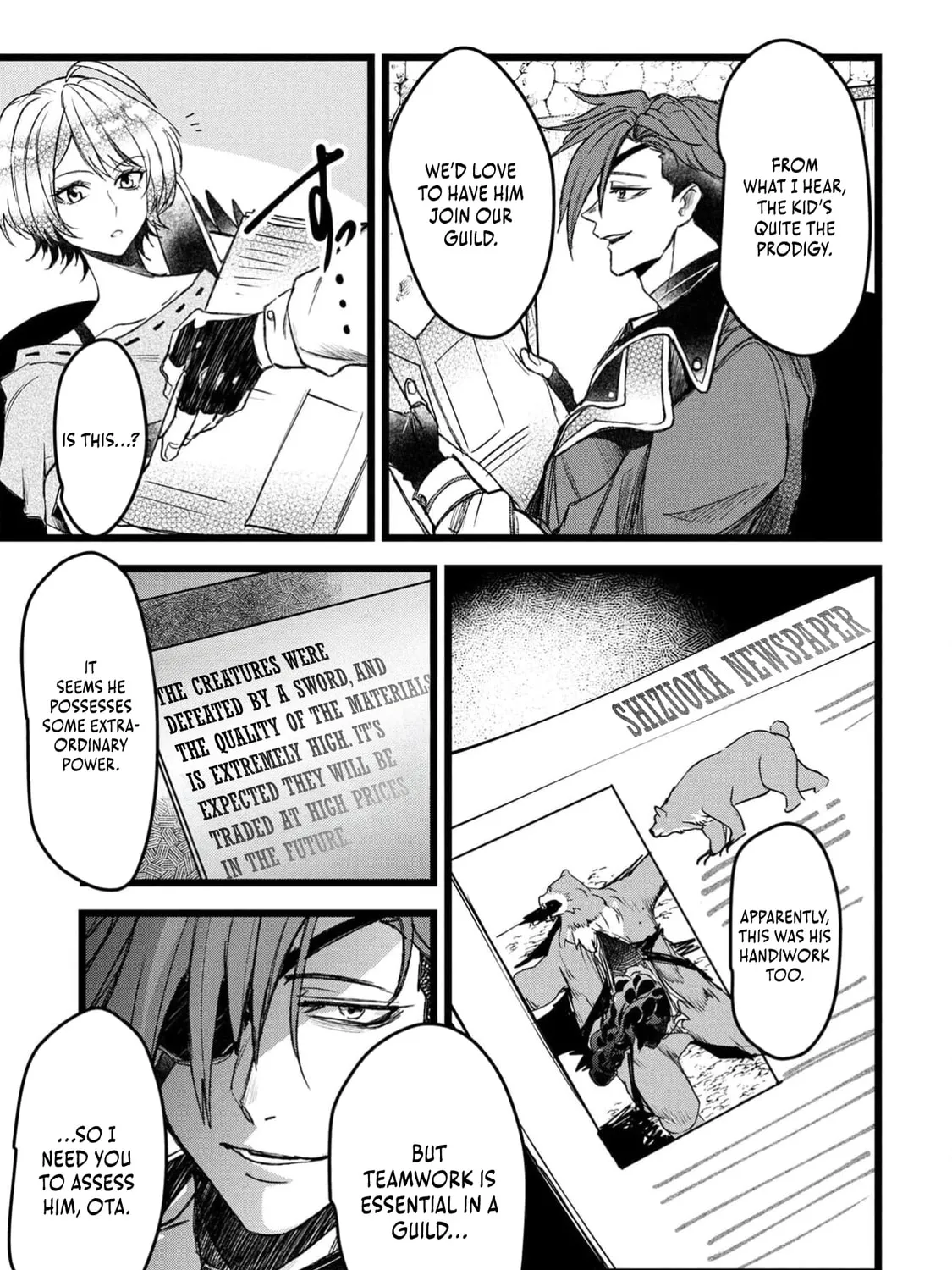 Chronicles of an Online Game Addict's Reincarnation in Another World: He Can't Use the Fighting Skill That Earned Him the Title of Fist King, so He Started Swinging a Club for Eight Hours a Day, chapter 7, page 29