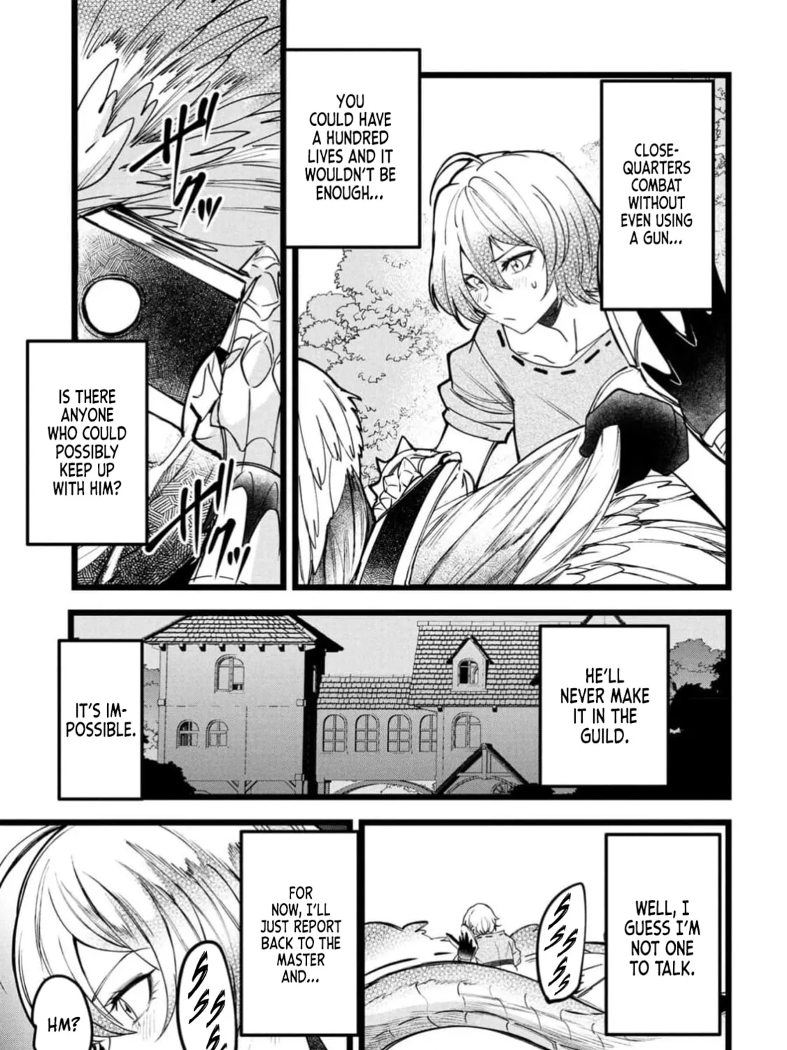 Chronicles of an Online Game Addict's Reincarnation in Another World: He Can't Use the Fighting Skill That Earned Him the Title of Fist King, so He Started Swinging a Club for Eight Hours a Day, chapter 7, page 33