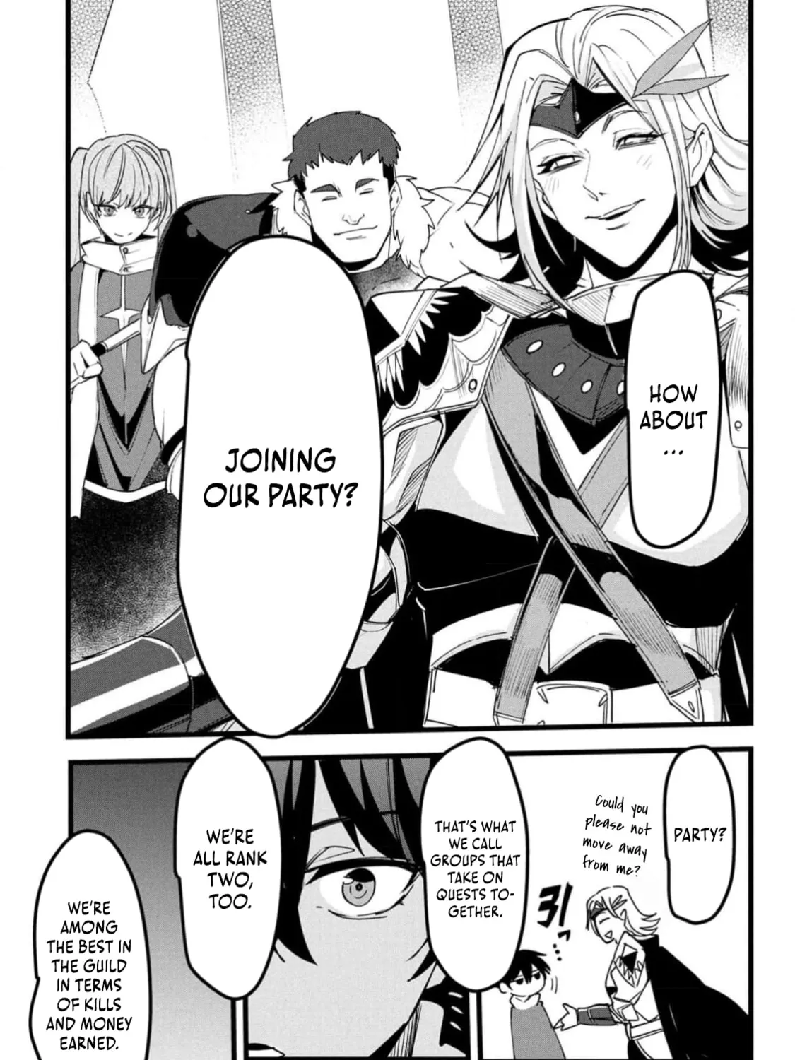 Chronicles of an Online Game Addict's Reincarnation in Another World: He Can't Use the Fighting Skill That Earned Him the Title of Fist King, so He Started Swinging a Club for Eight Hours a Day, chapter 8, page 25