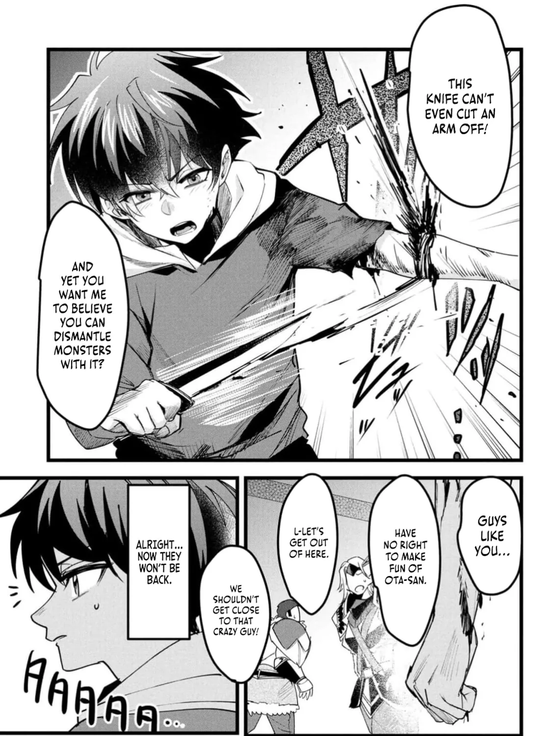 Chronicles of an Online Game Addict's Reincarnation in Another World: He Can't Use the Fighting Skill That Earned Him the Title of Fist King, so He Started Swinging a Club for Eight Hours a Day, chapter 8, page 33